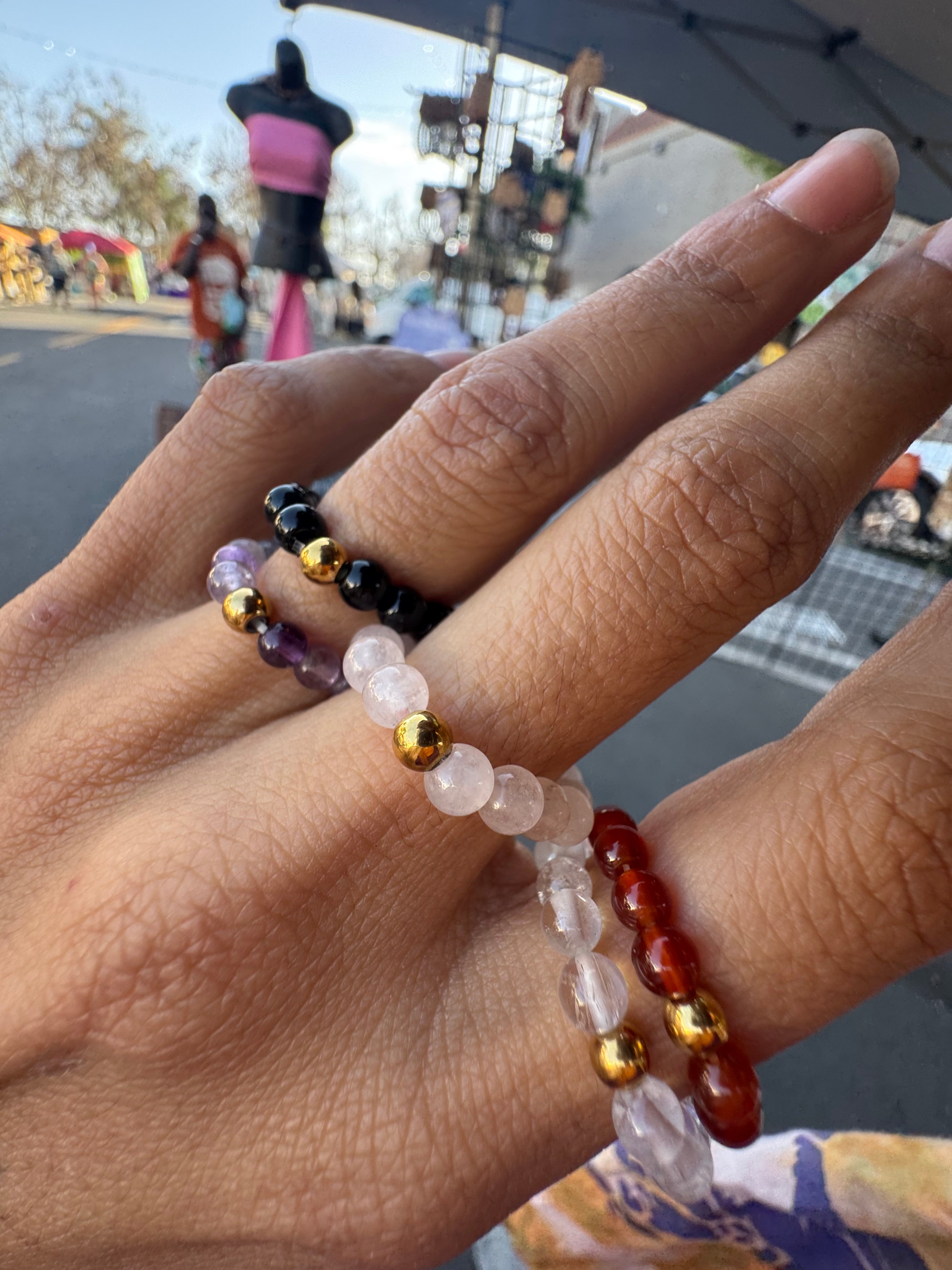 Finger Bracelet(s) •5 Varieties•