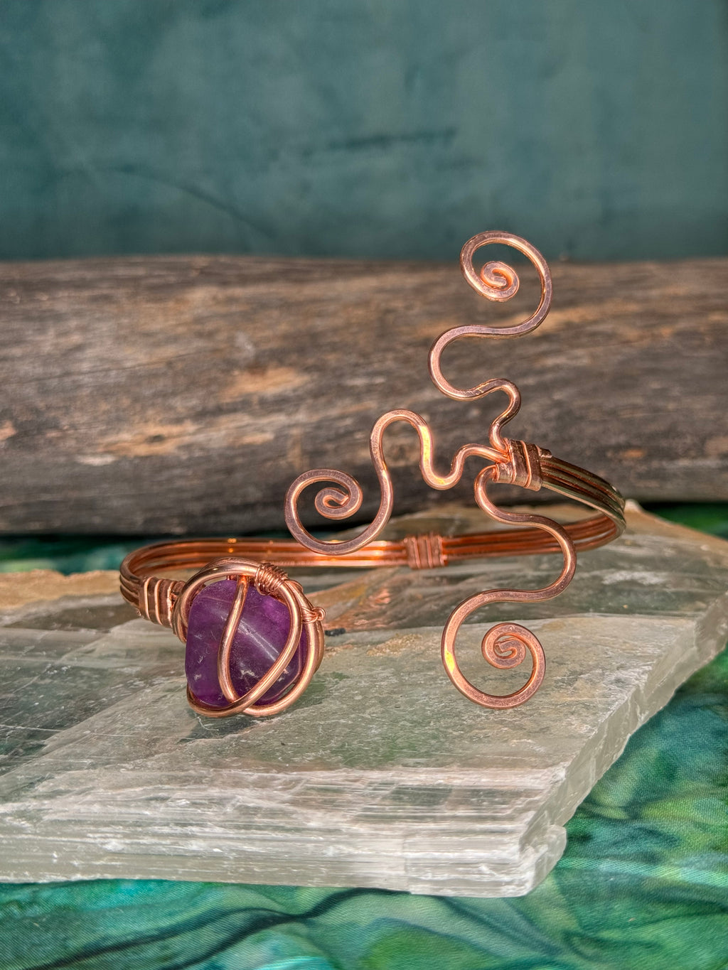 Fluorite Arm Cuff