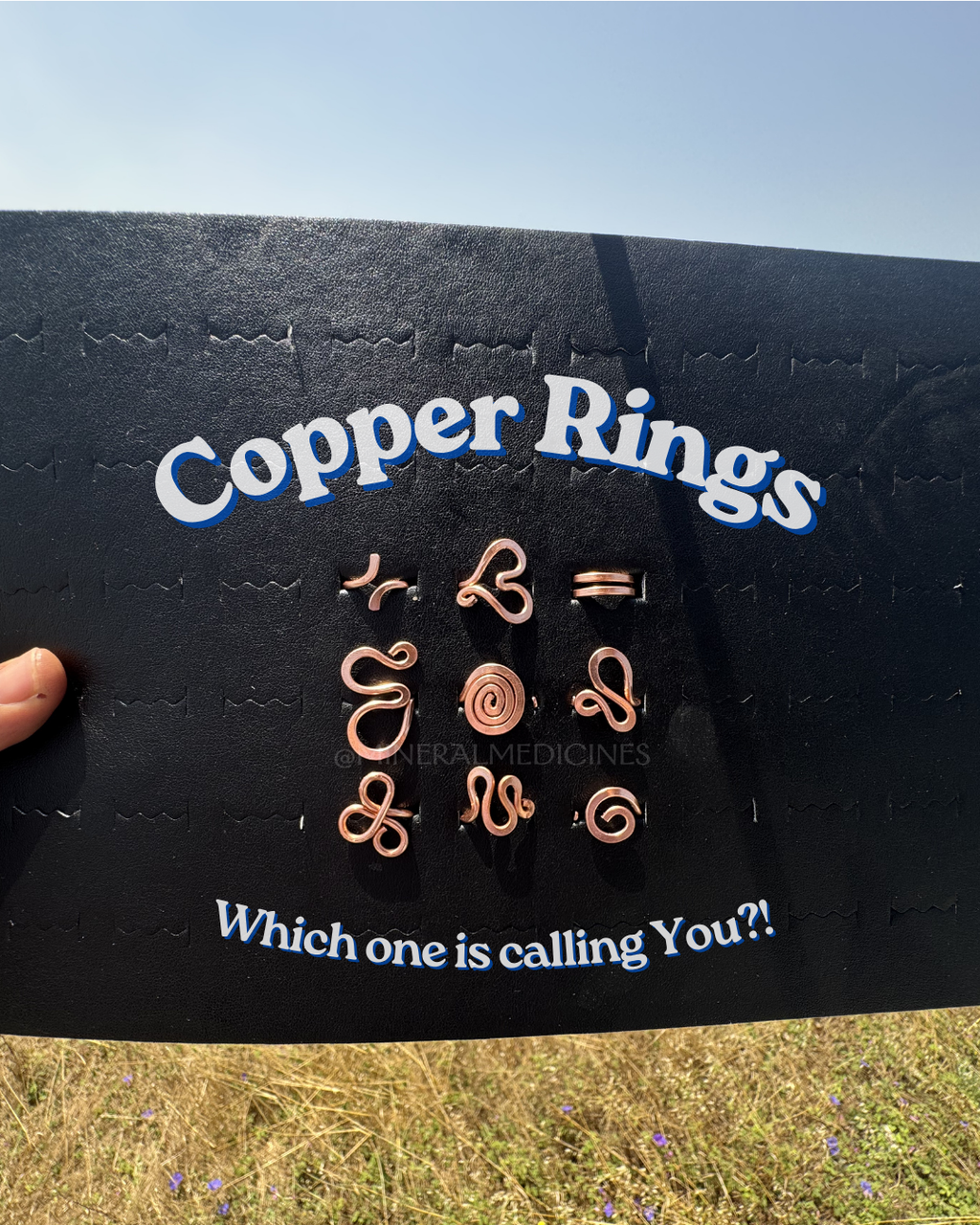 Copper Rings | Collection 001