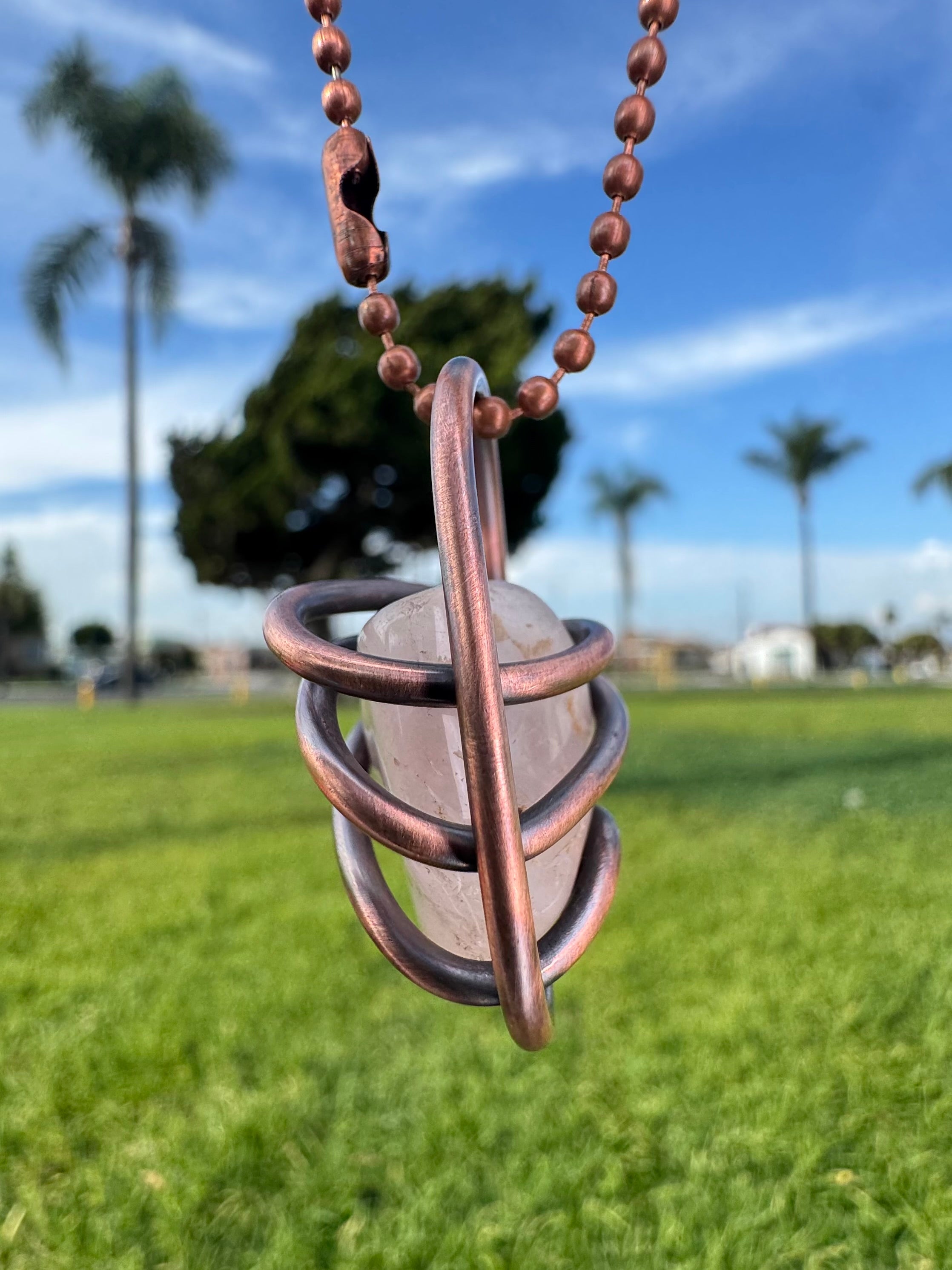 Rose Quartz • Twisted Wraps • of the Ages
