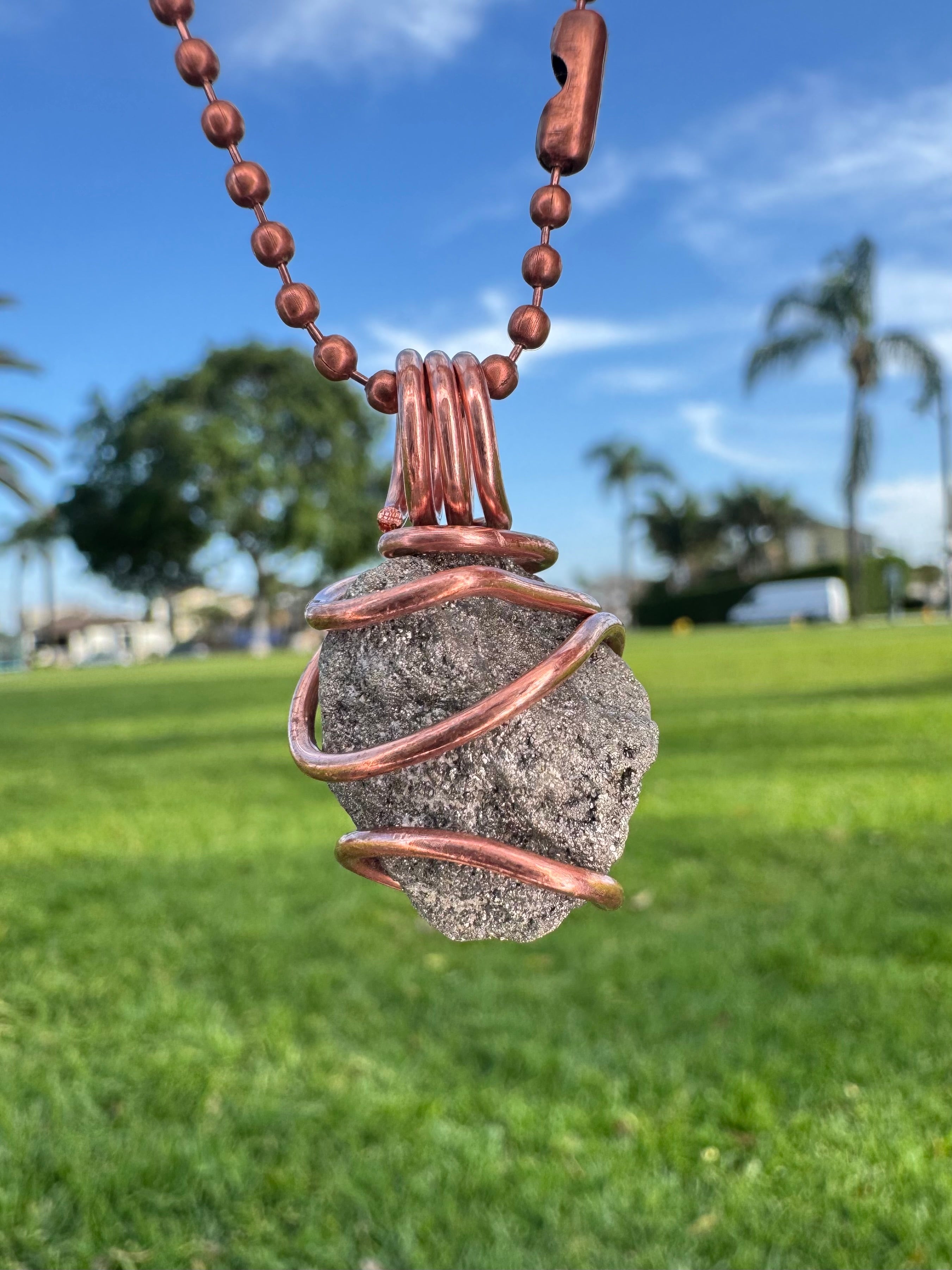 Pyrite • Twisted Wraps •