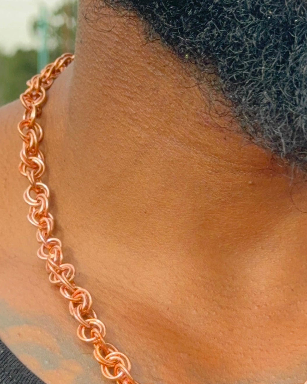 100% Copper NECK LINKS  • Choose Your Style •