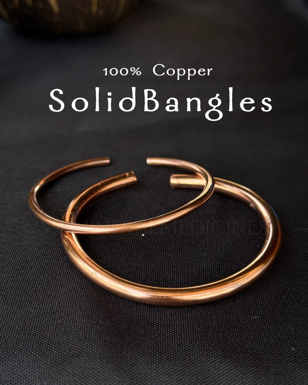 Copper Bangle  *2 SIZES*