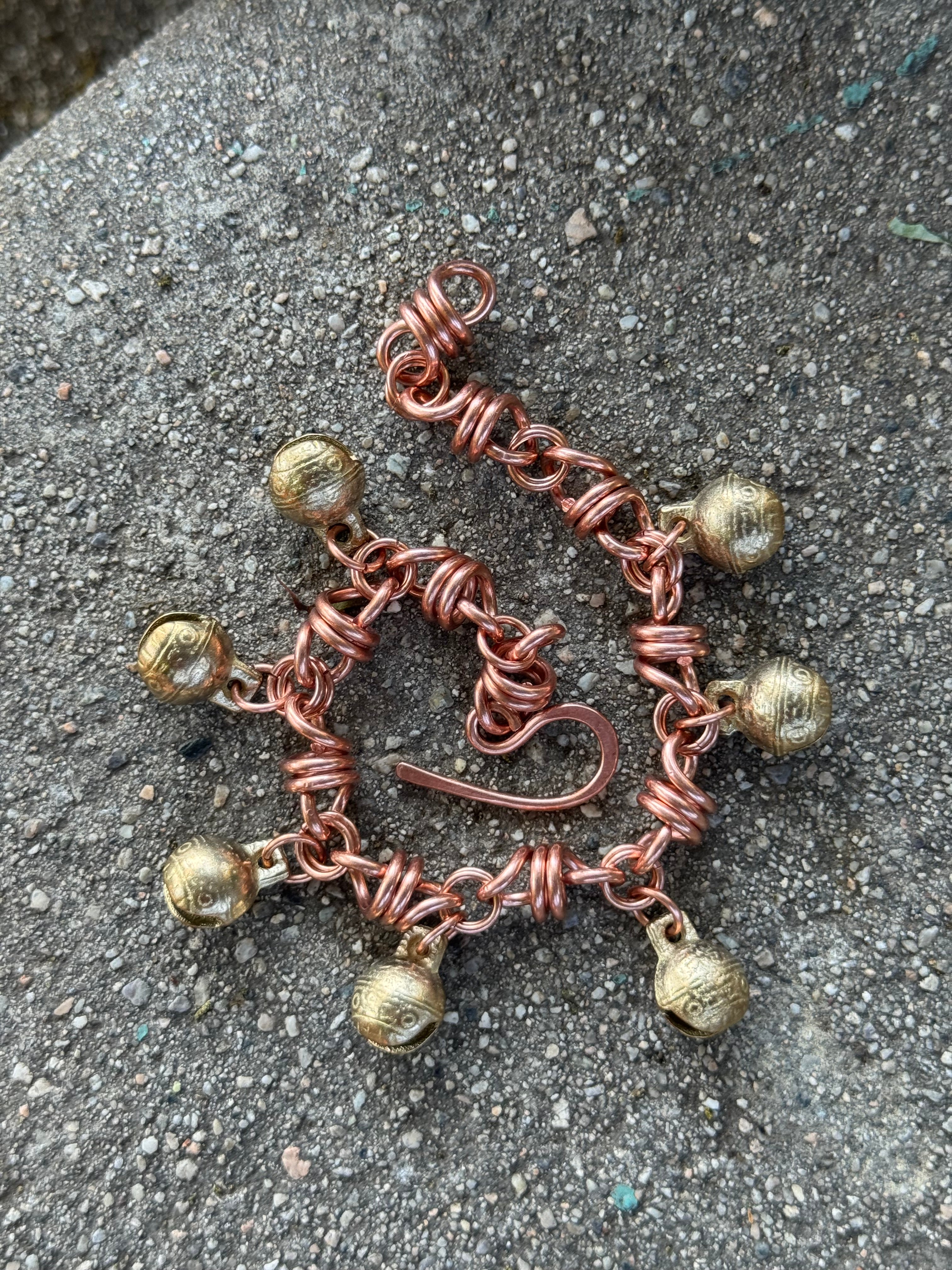 Sound Step •Anklet•