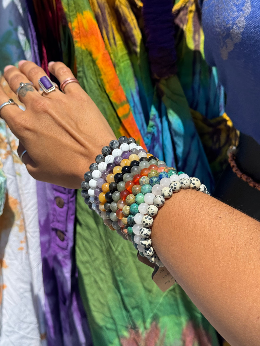 Gemstone Bracelets