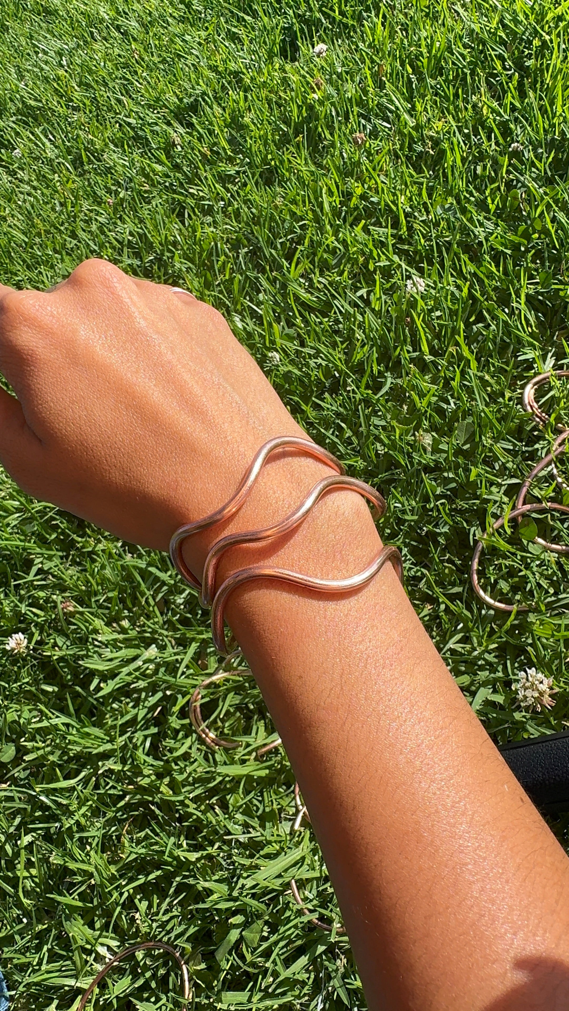 Copper Cuff | Single or Sets |