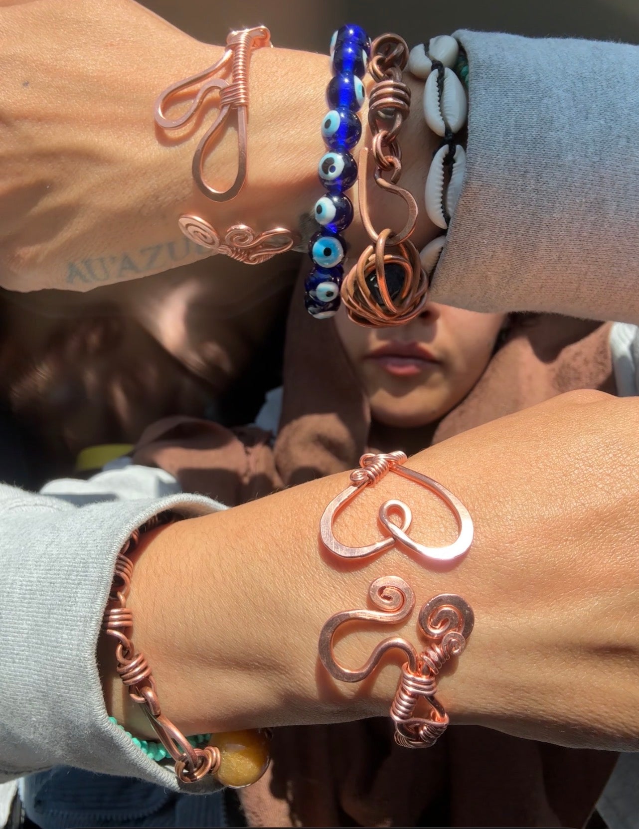 Trinity Cuff * Select your Design*
