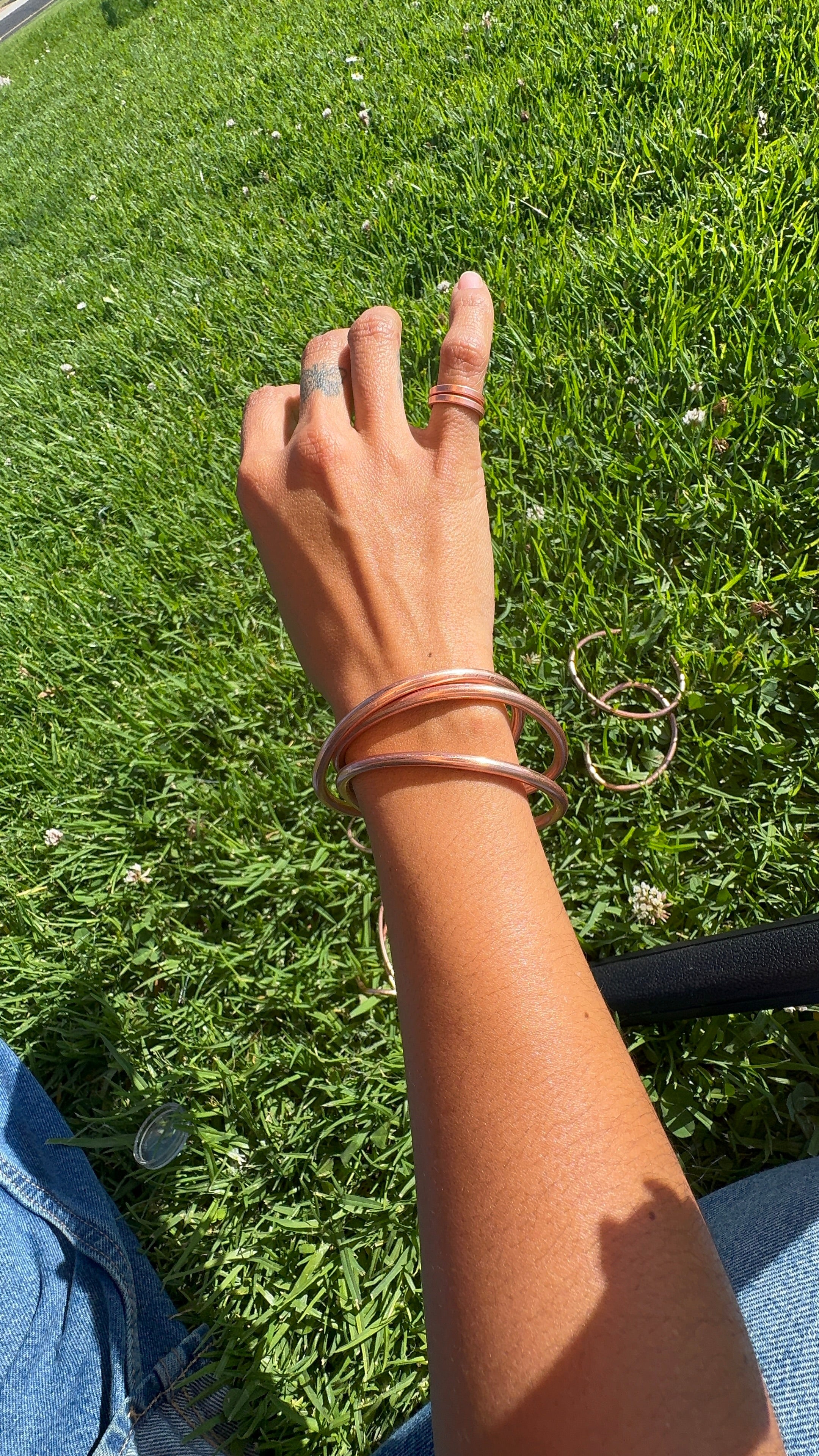 Copper Cuff | Single or Sets |