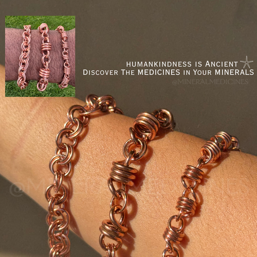 Coil Connectors 𓋹 100% COPPER Links 𓋹
