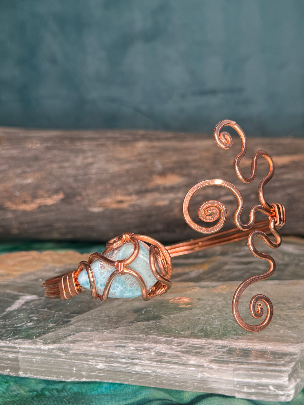 Larimar Arm Cuff