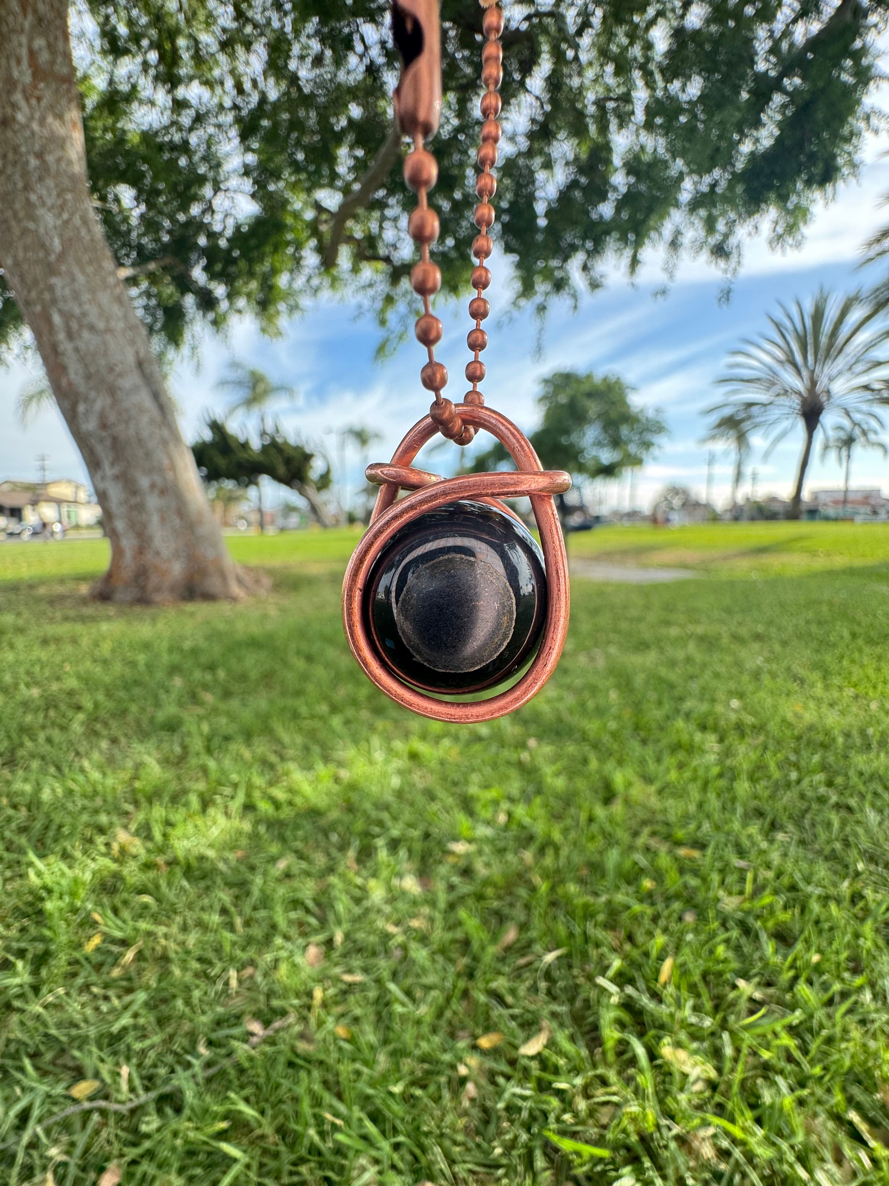 Blue Tiger’s Eye • Twisted Wraps • WOMBIVERSE