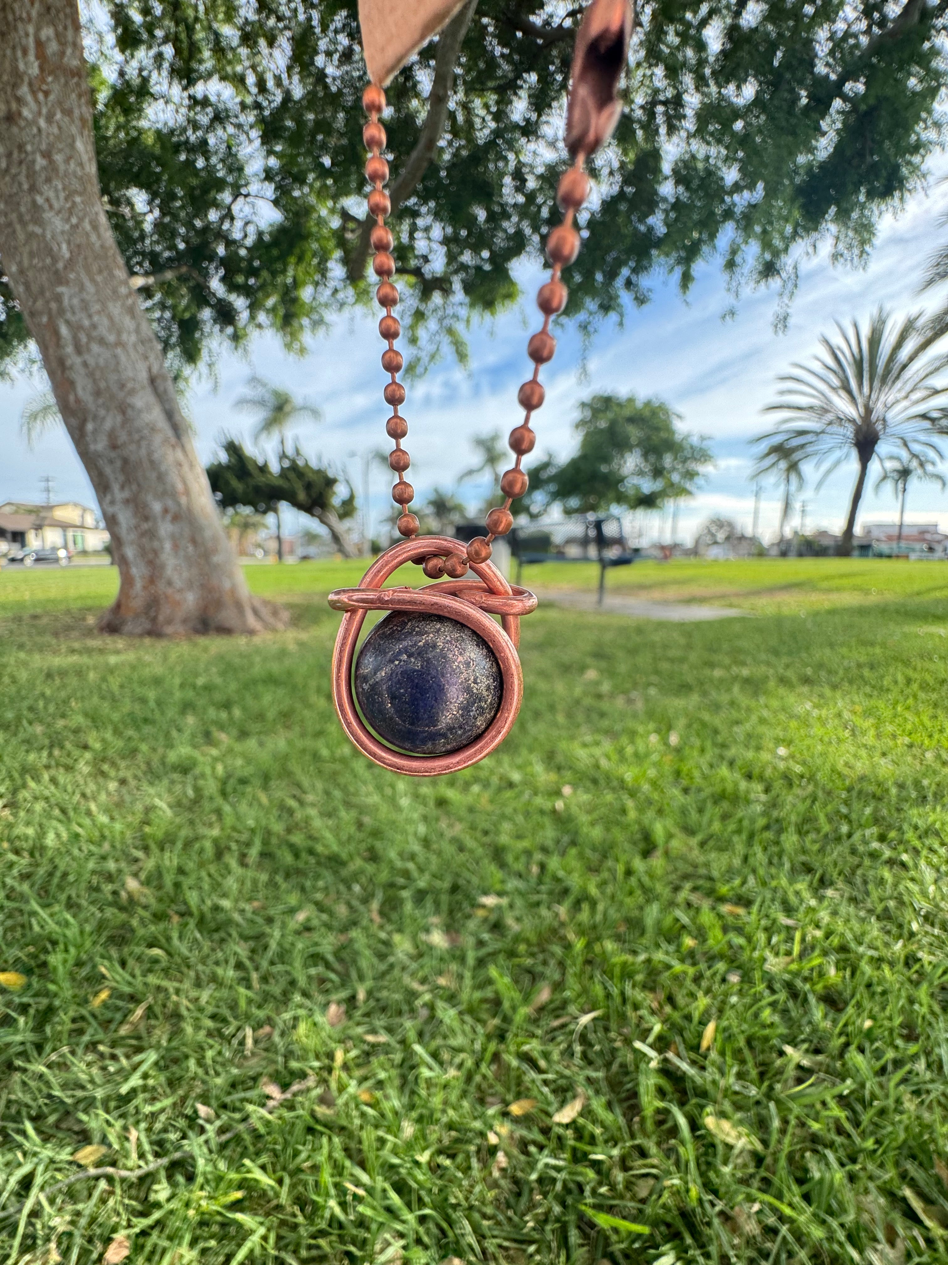 Lapis Lazuli • Twisted Wraps • WOMBIVERSE Mini