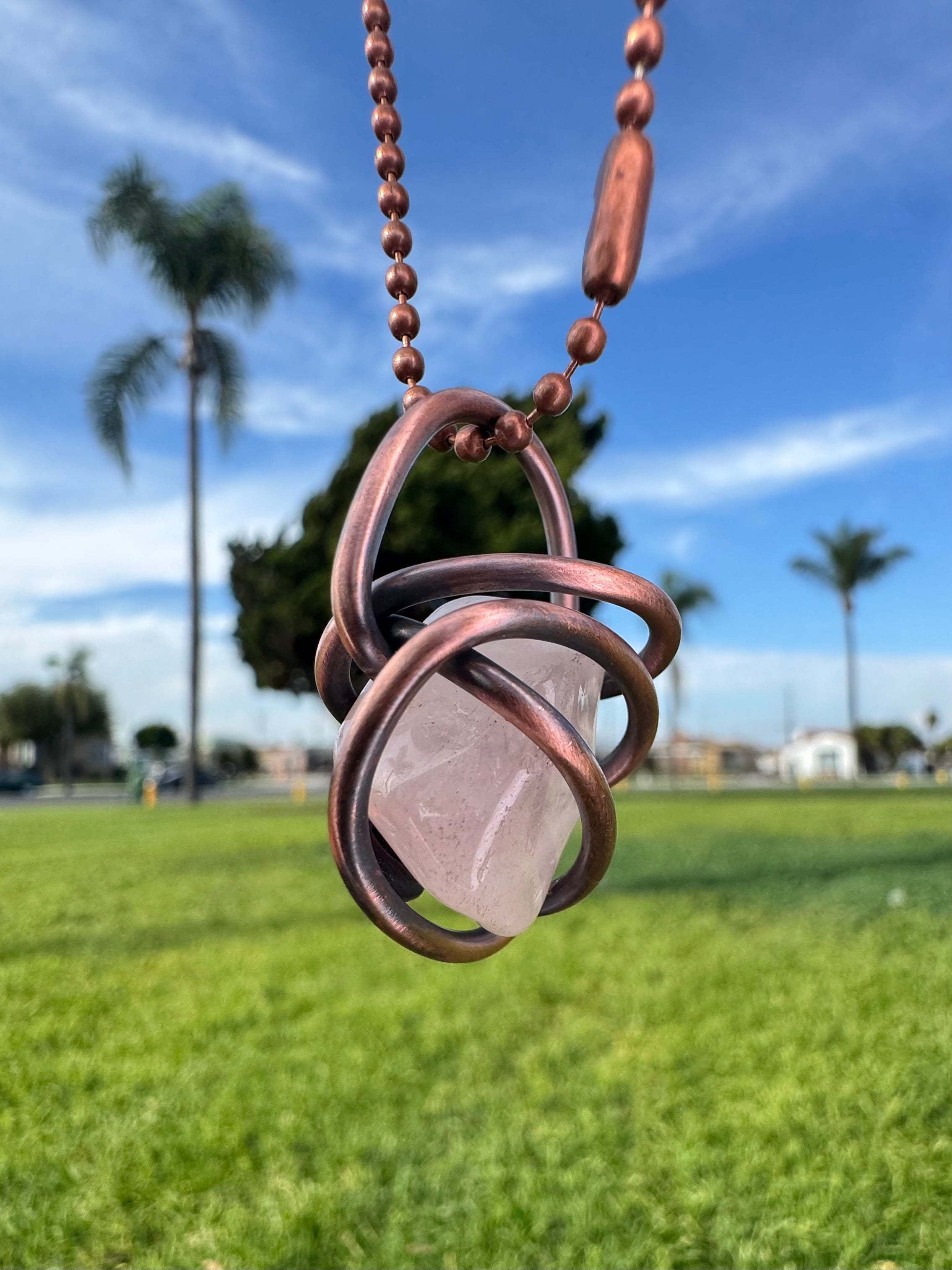 Rose Quartz • Twisted Wraps • of the Ages