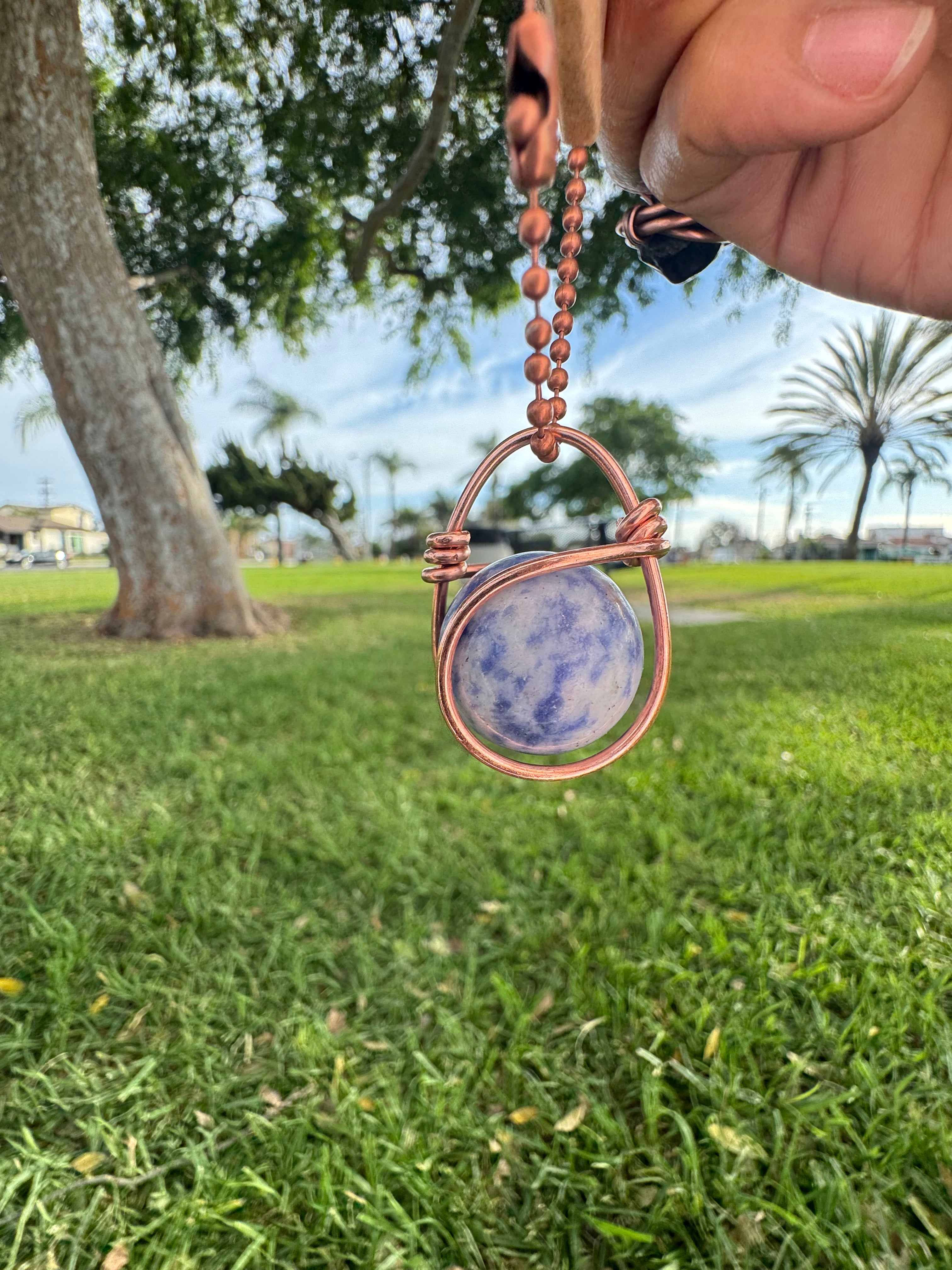 Sodalite• Twisted Wraps • WOMBIVERSE