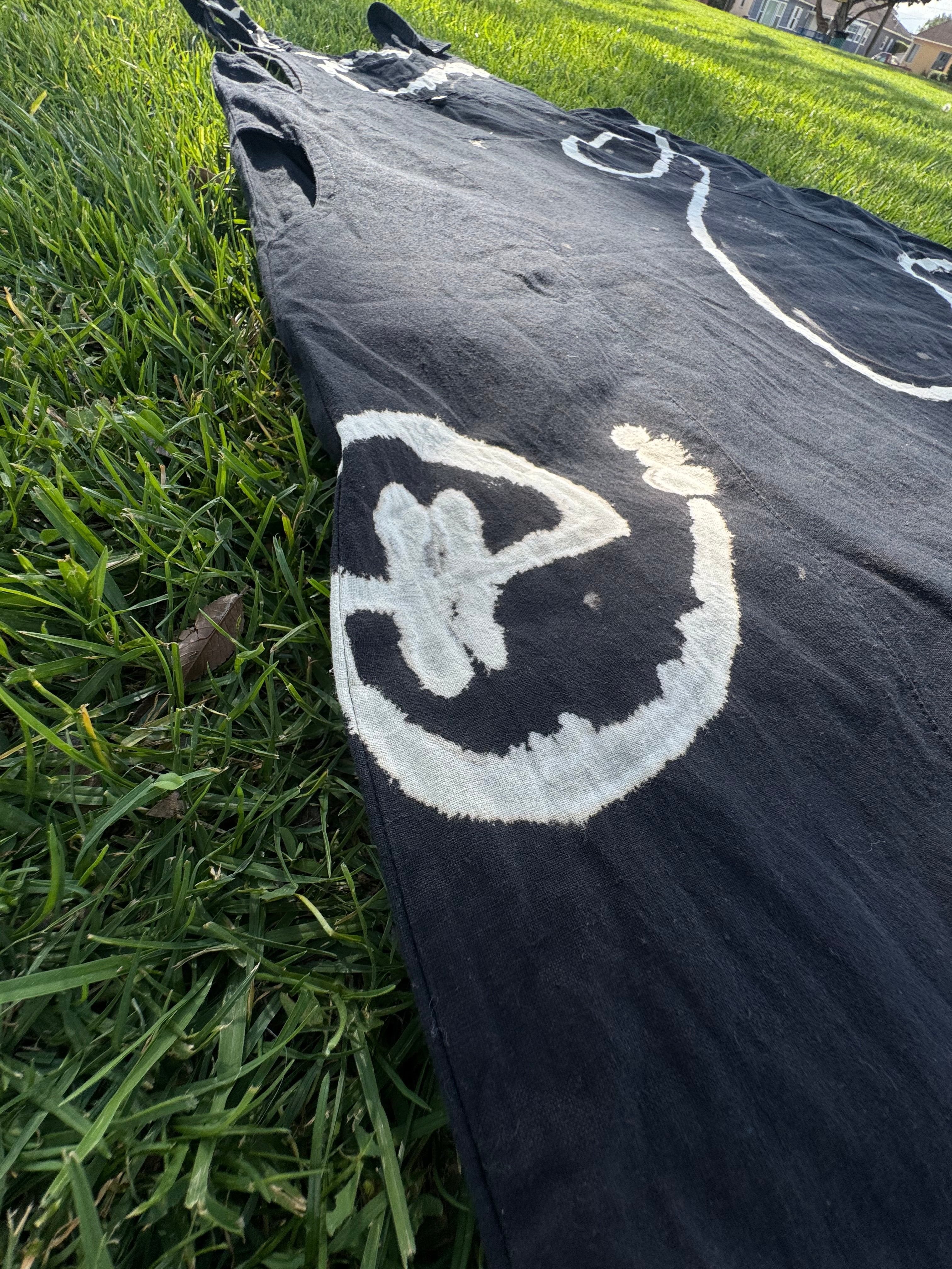 100% COTTON Jumper •Black Tie-Dye L|XL•  1 of 1