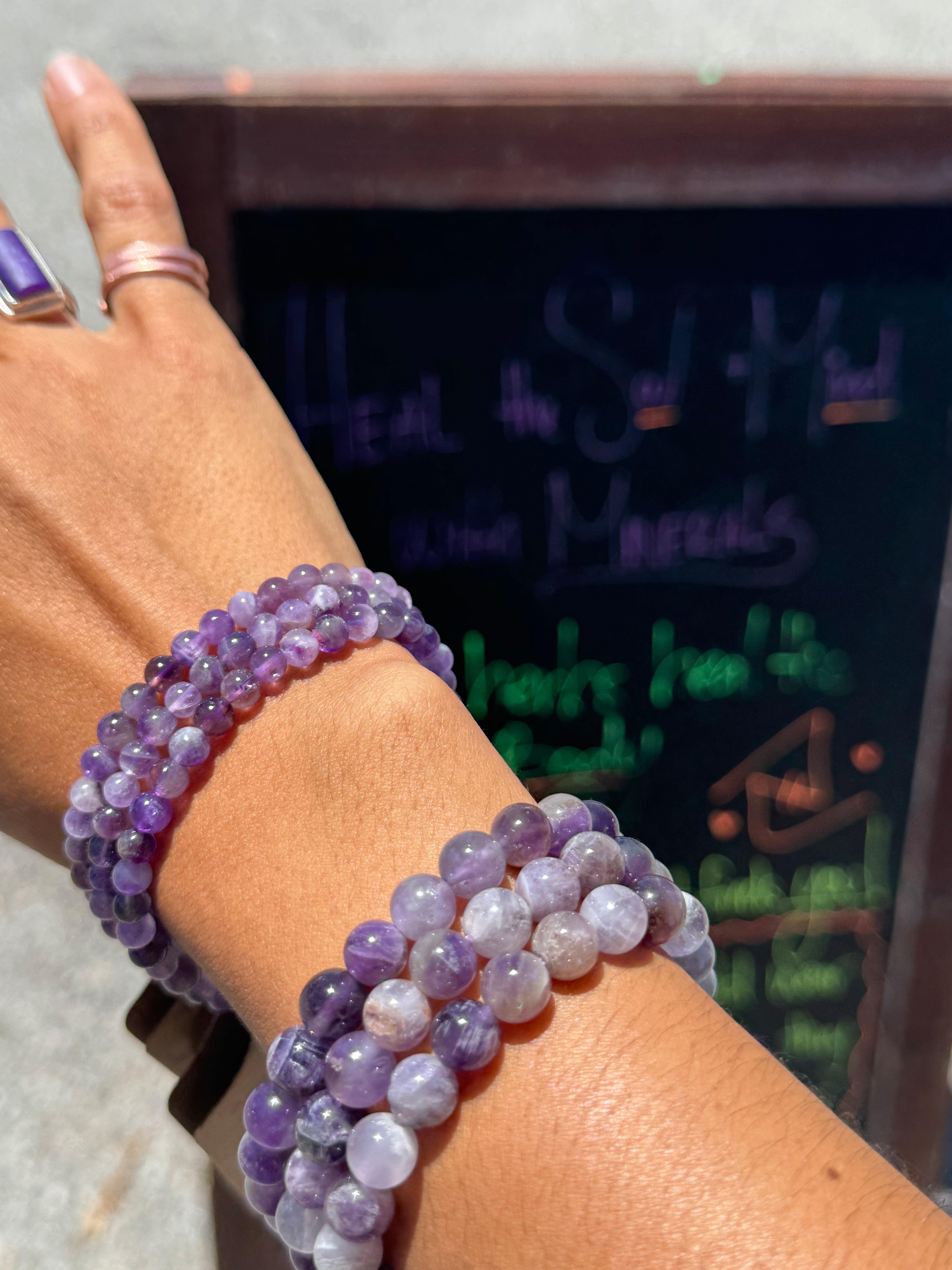 Gemstone Bracelets