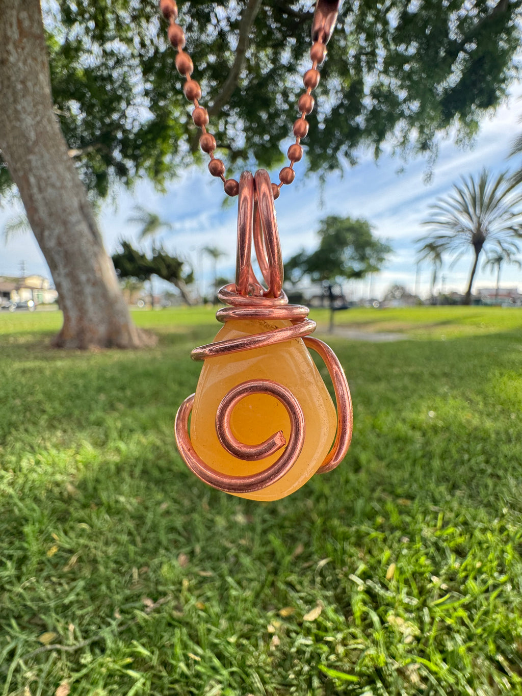 Yellow Aventurine • Twisted Wraps •