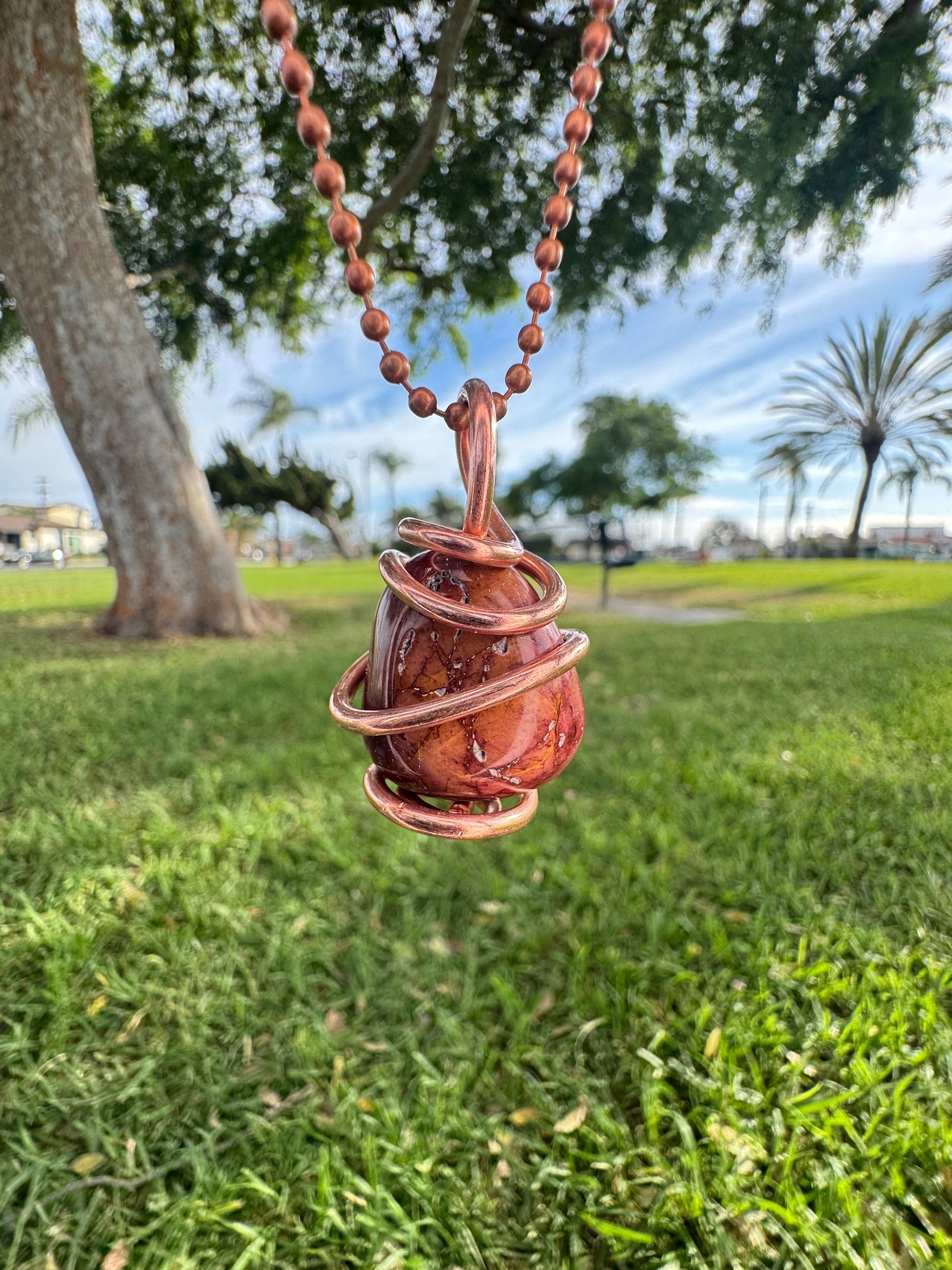 Mookaite Jasper • Twisted Wraps •