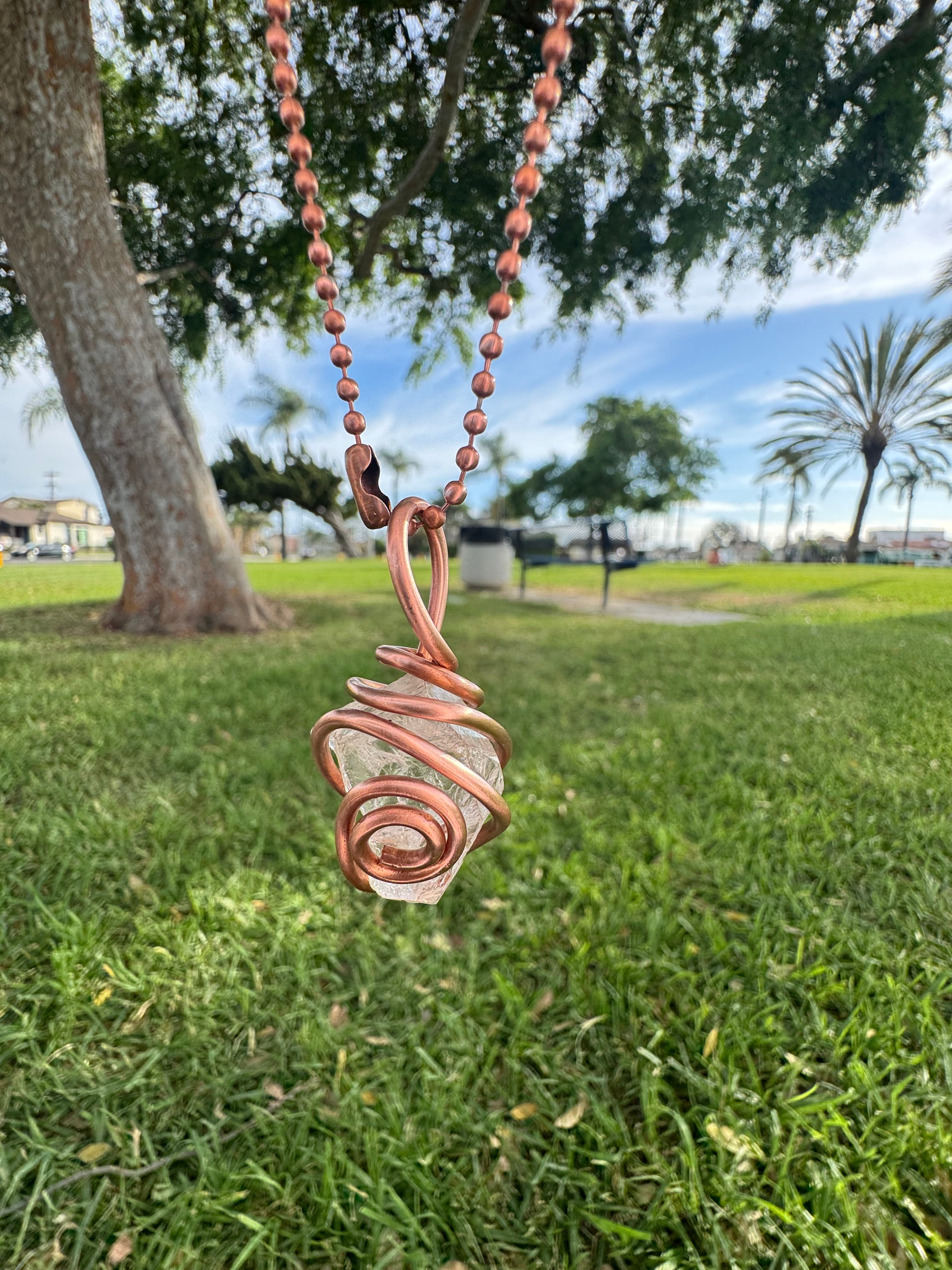 Girasol Quartz • Twisted Wraps •