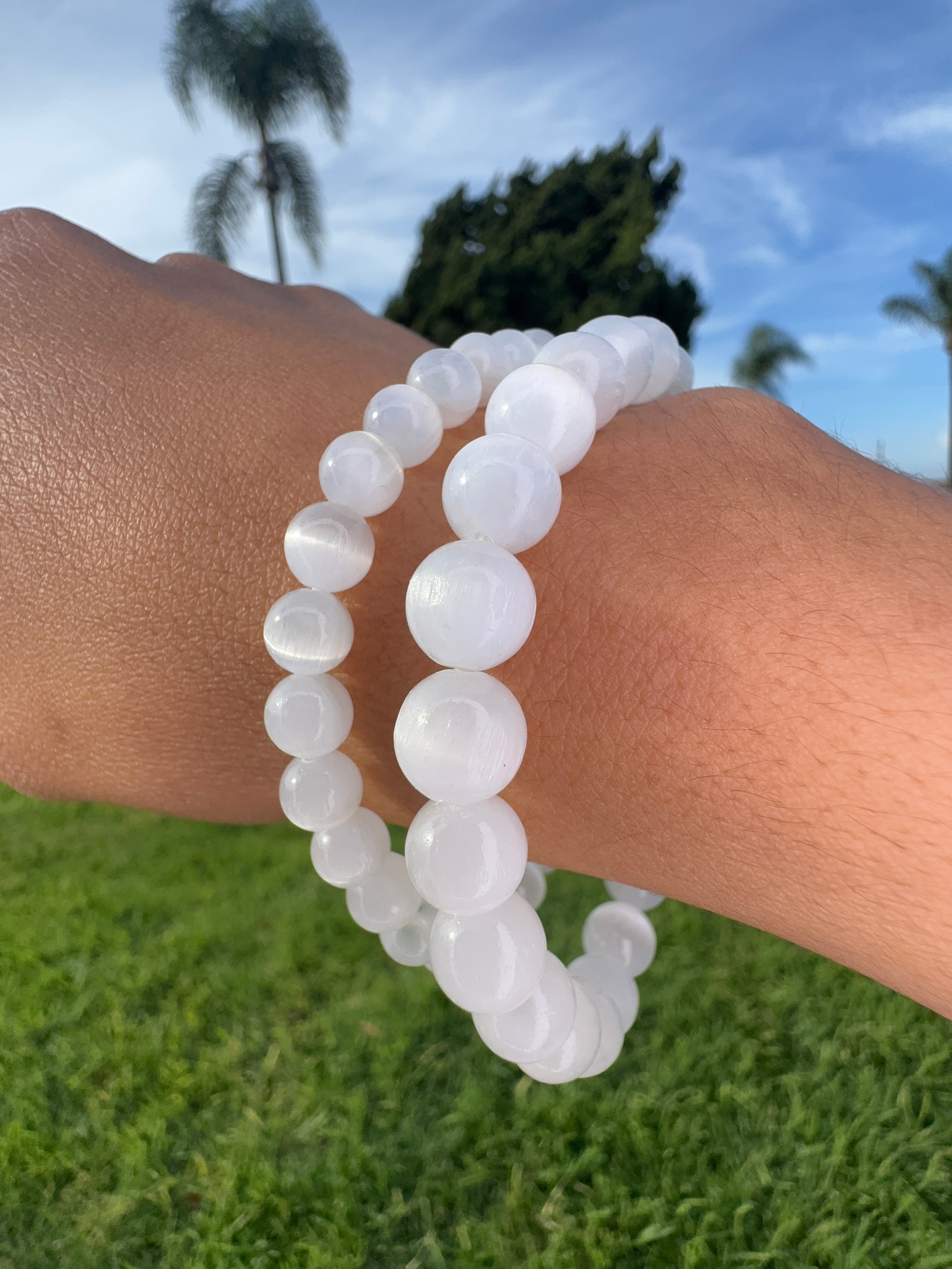 Selenite Bracelet