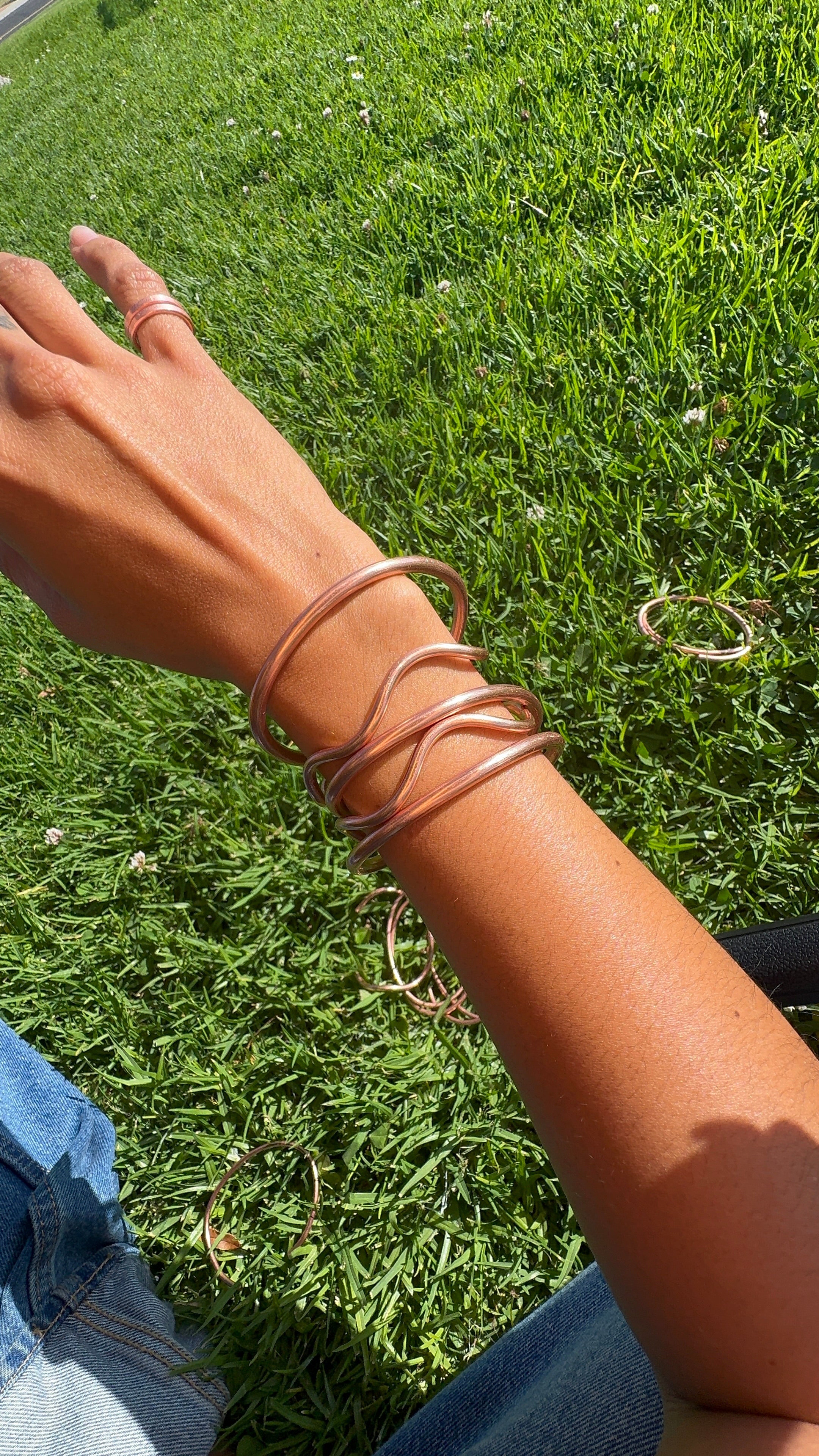Copper Cuff | Single or Sets |