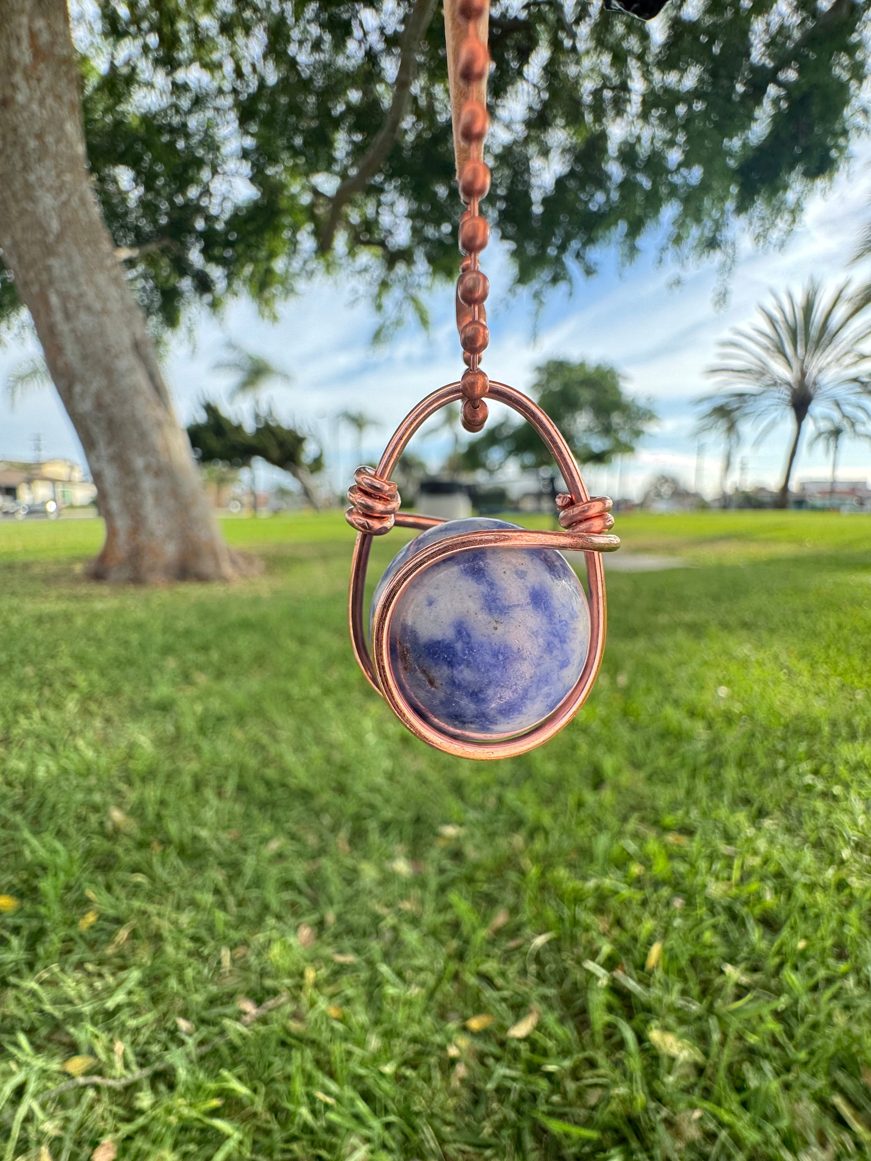 Sodalite• Twisted Wraps • WOMBIVERSE