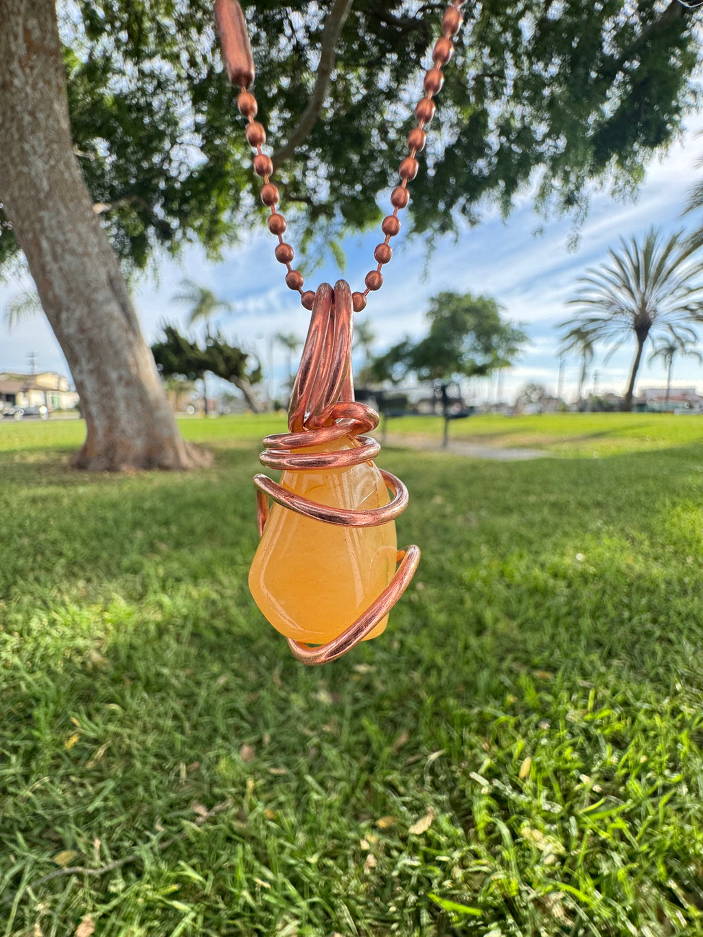 Yellow Aventurine • Twisted Wraps •