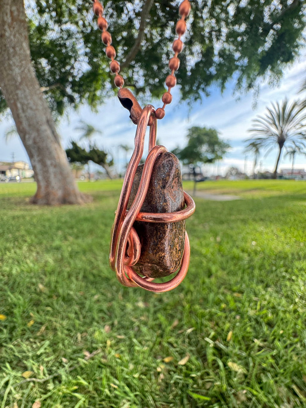 Bronzite • Twisted Wraps •