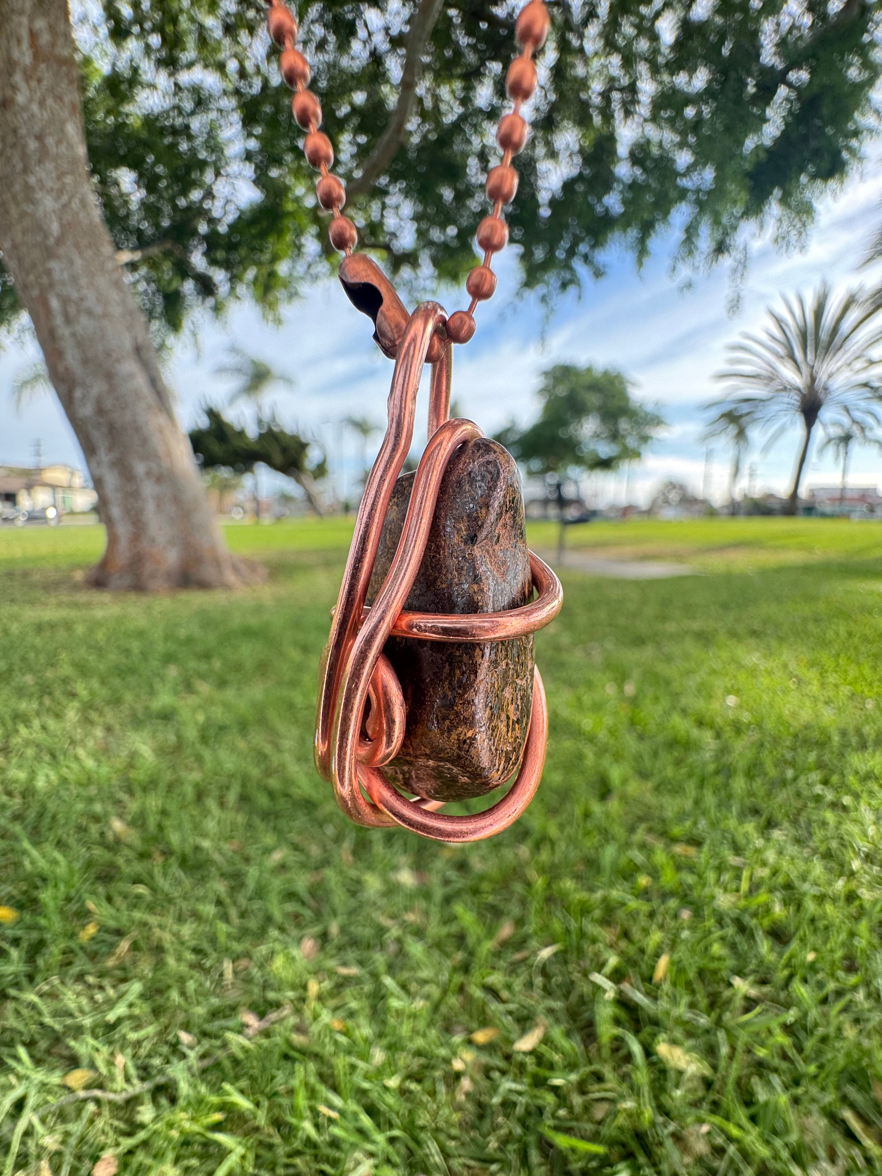 Bronzite • Twisted Wraps •