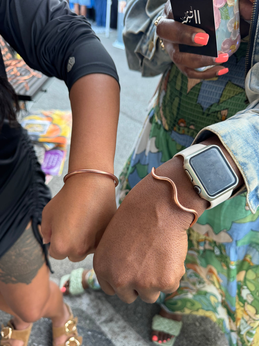Copper Cuff | Single or Sets |