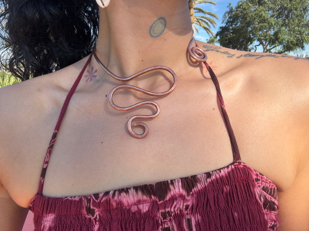 Genie Copper Neck Ting 🧞‍♂️