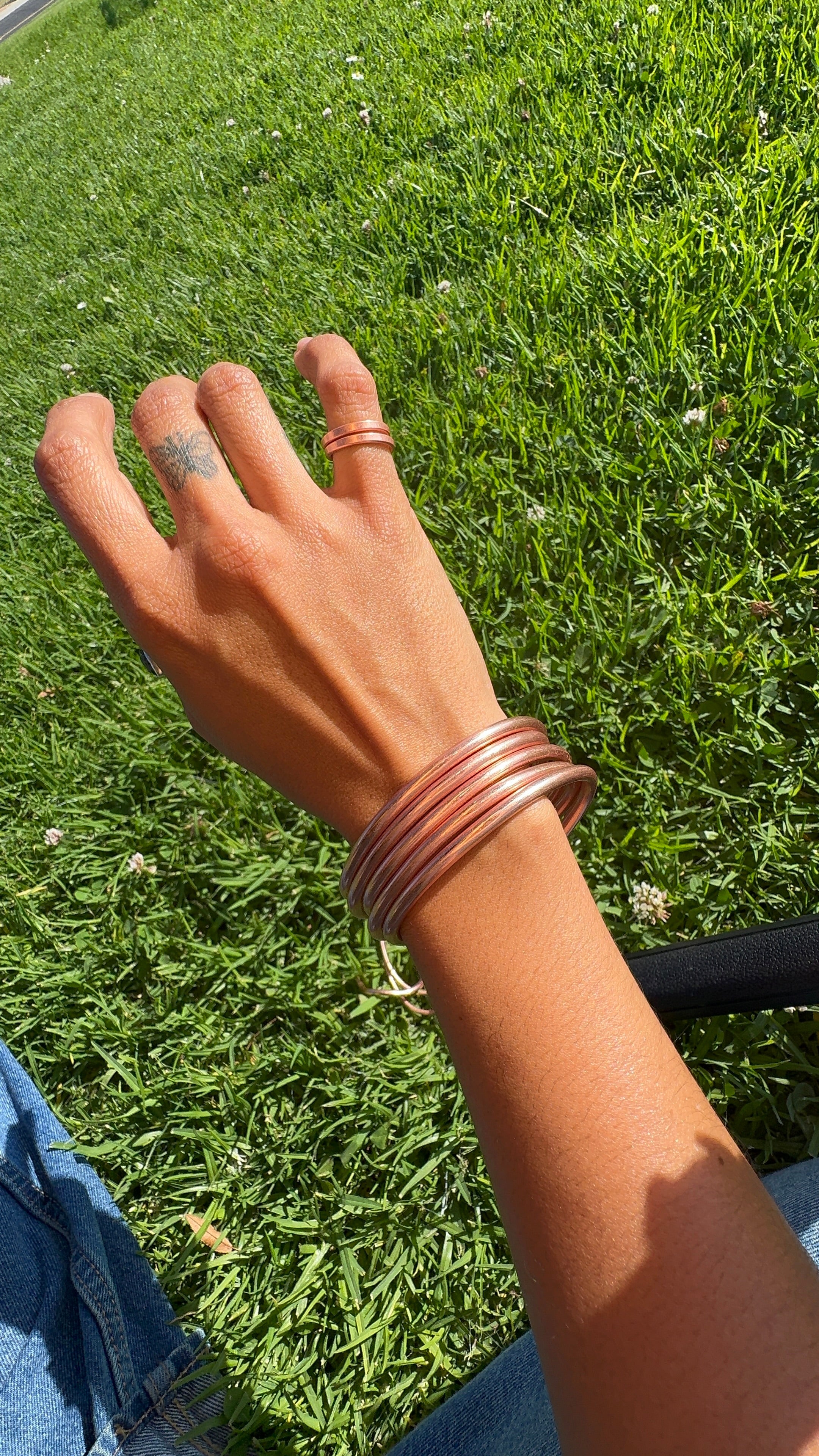 Copper Cuff | Single or Sets |