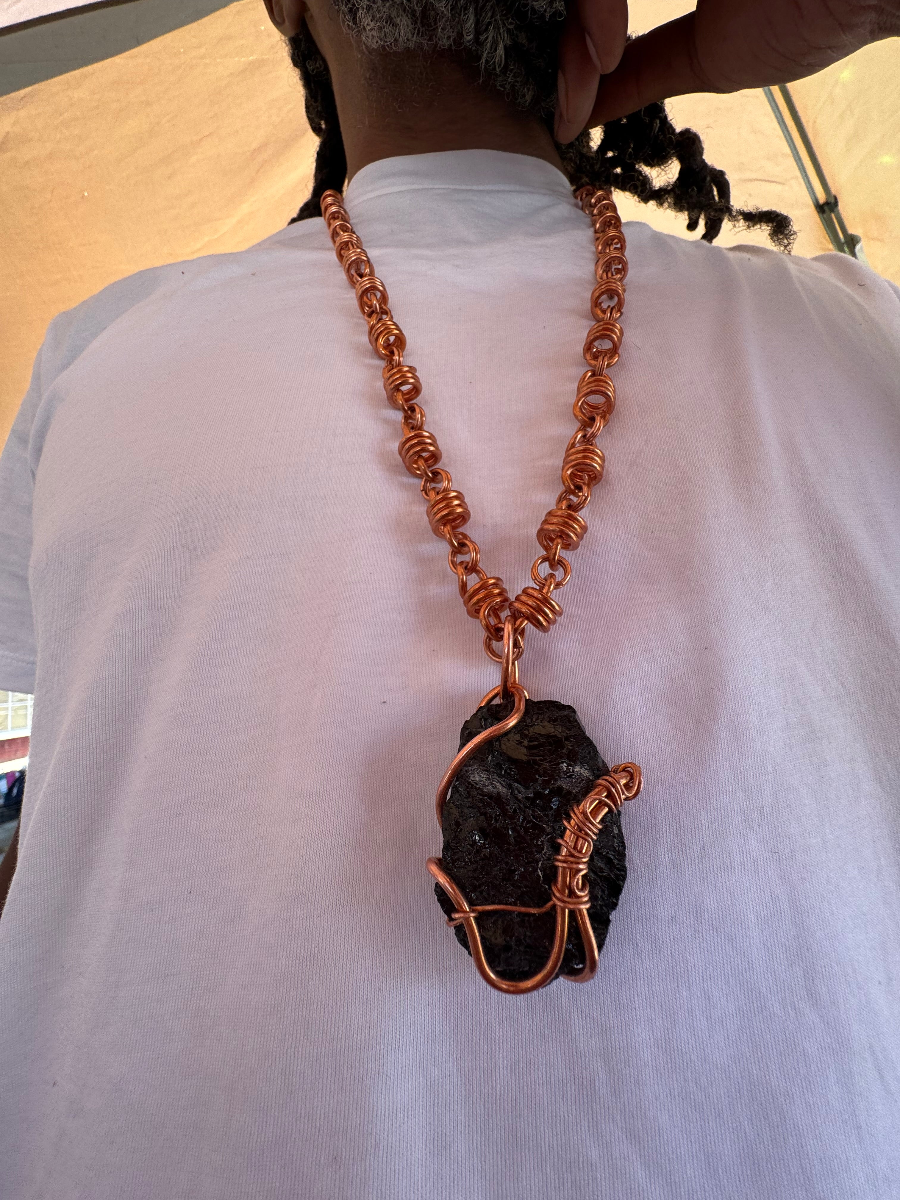 100% Copper NECK LINKS  • Choose Your Style •