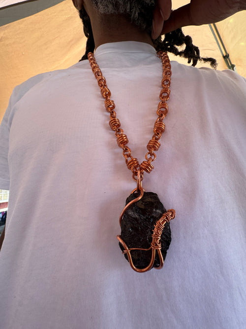 100% Copper NECK LINKS  • Choose Your Style •