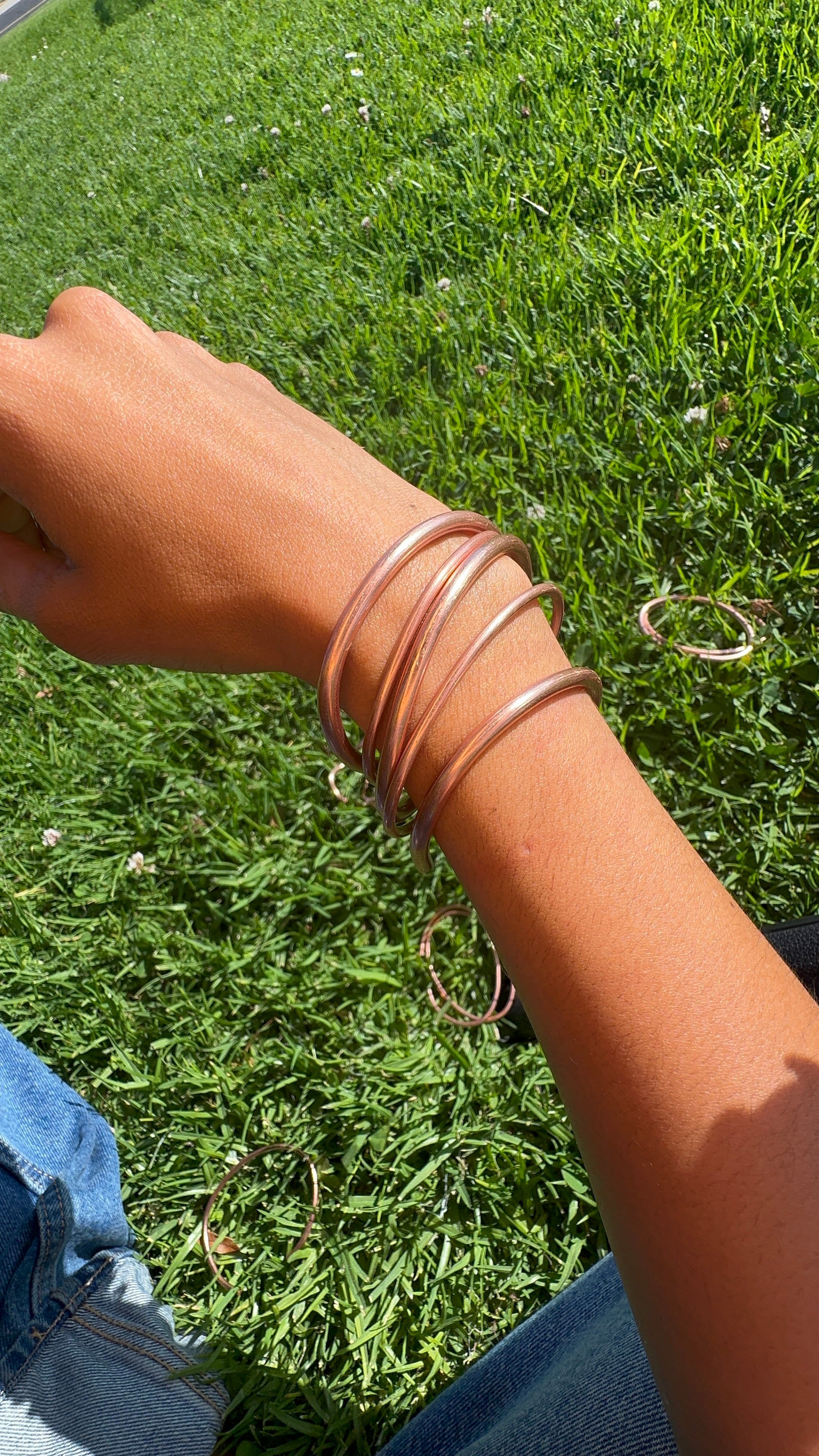 Copper Cuff | Single or Sets |