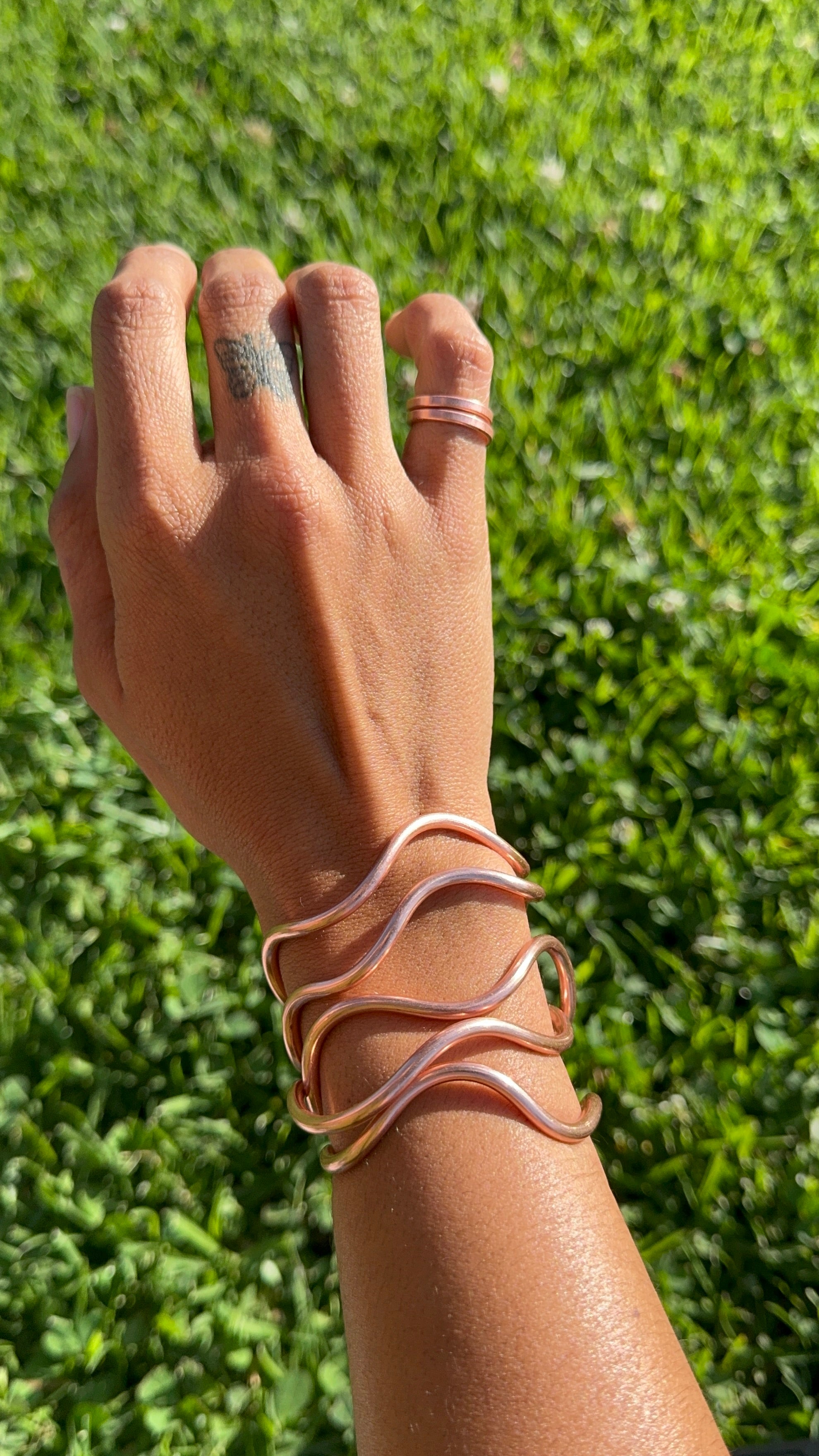 Copper Cuff | Single or Sets |
