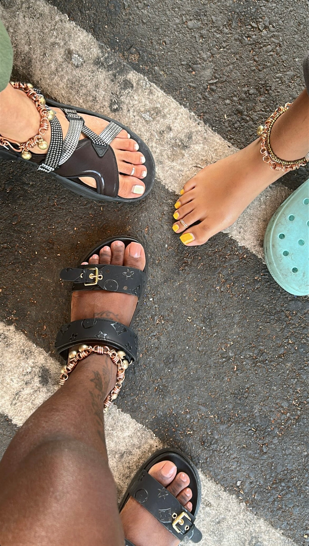 Sound Step •Anklet•