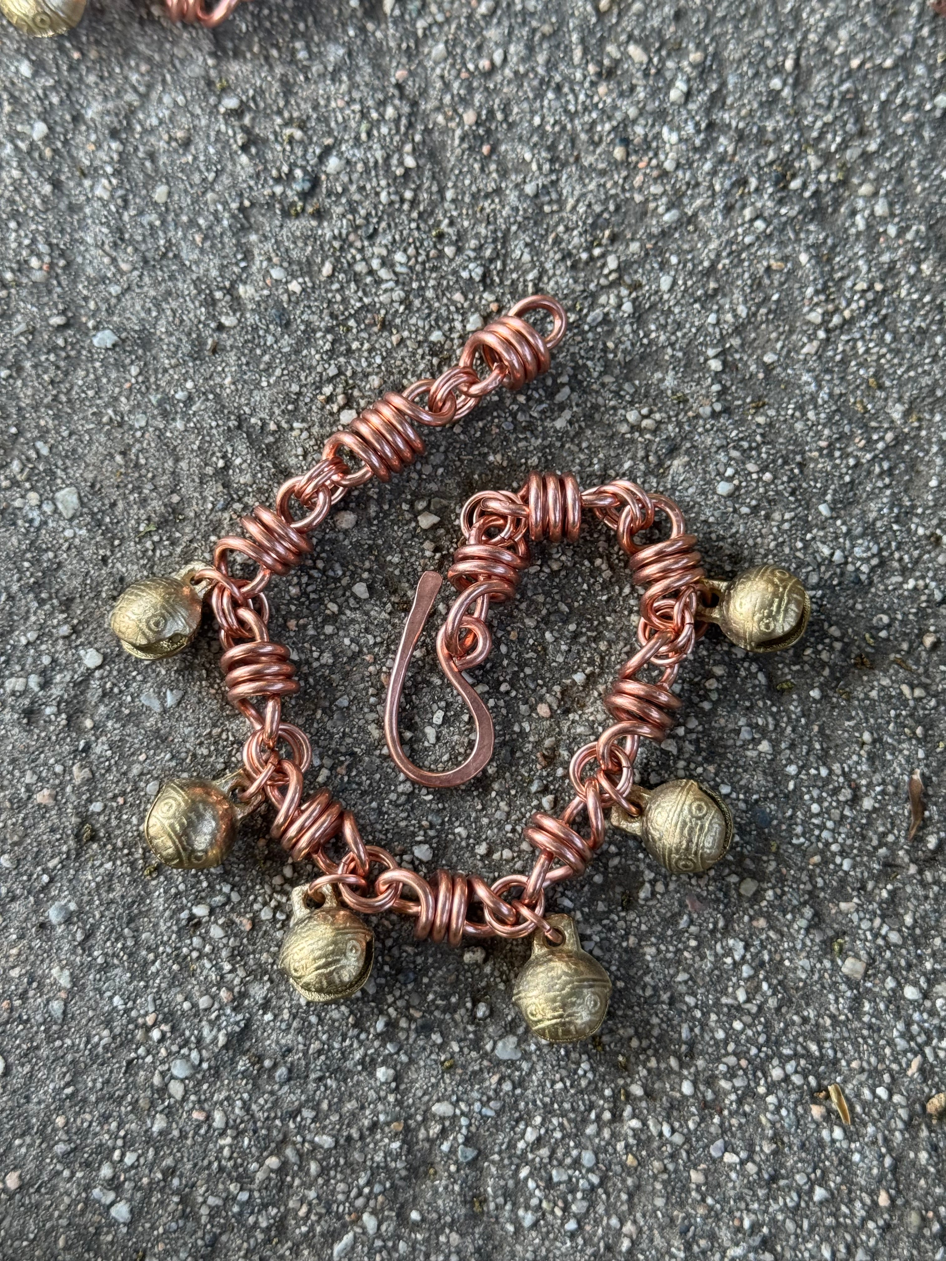 Sound Step •Anklet•