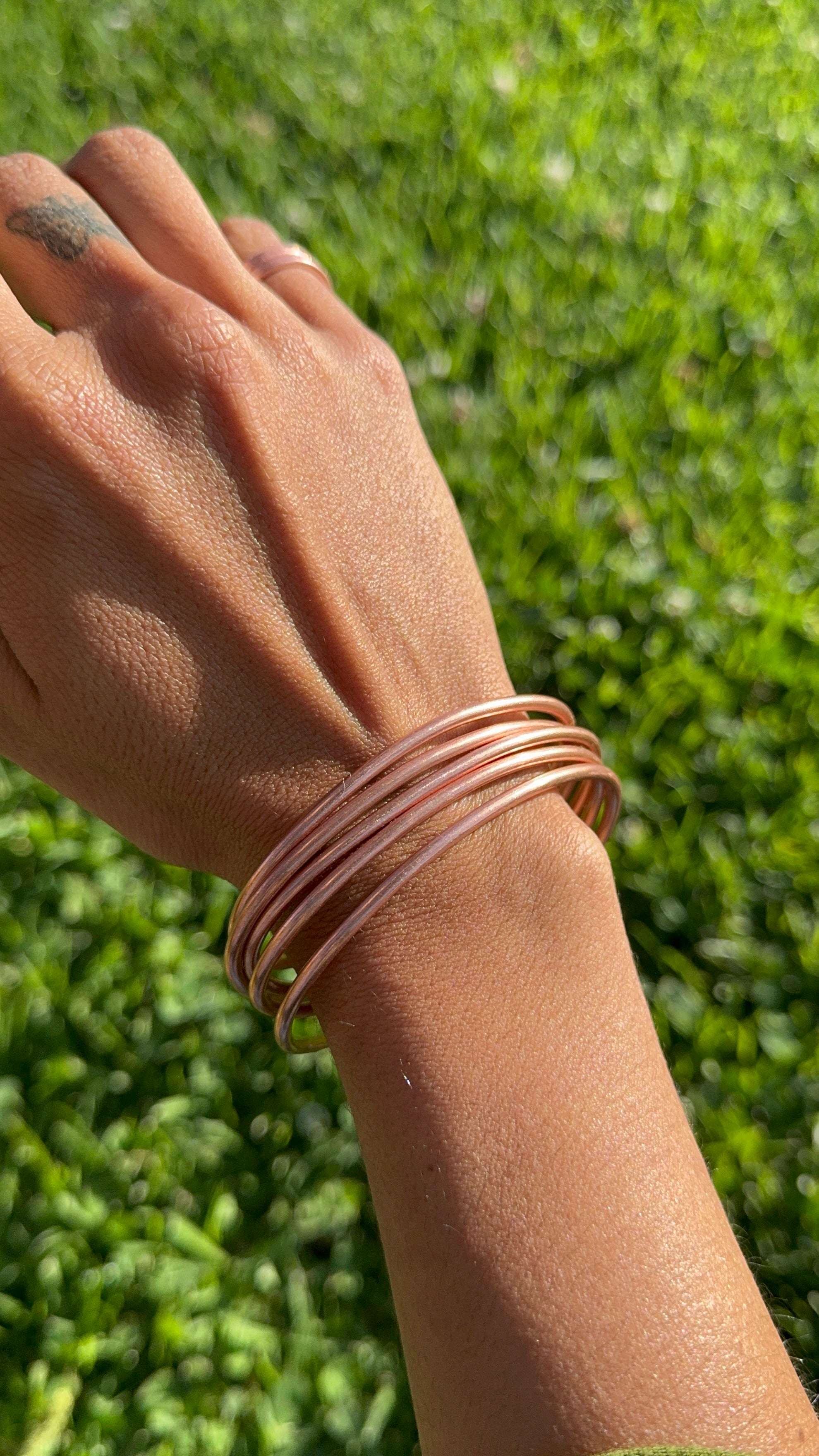 Copper Cuff | Single or Sets |