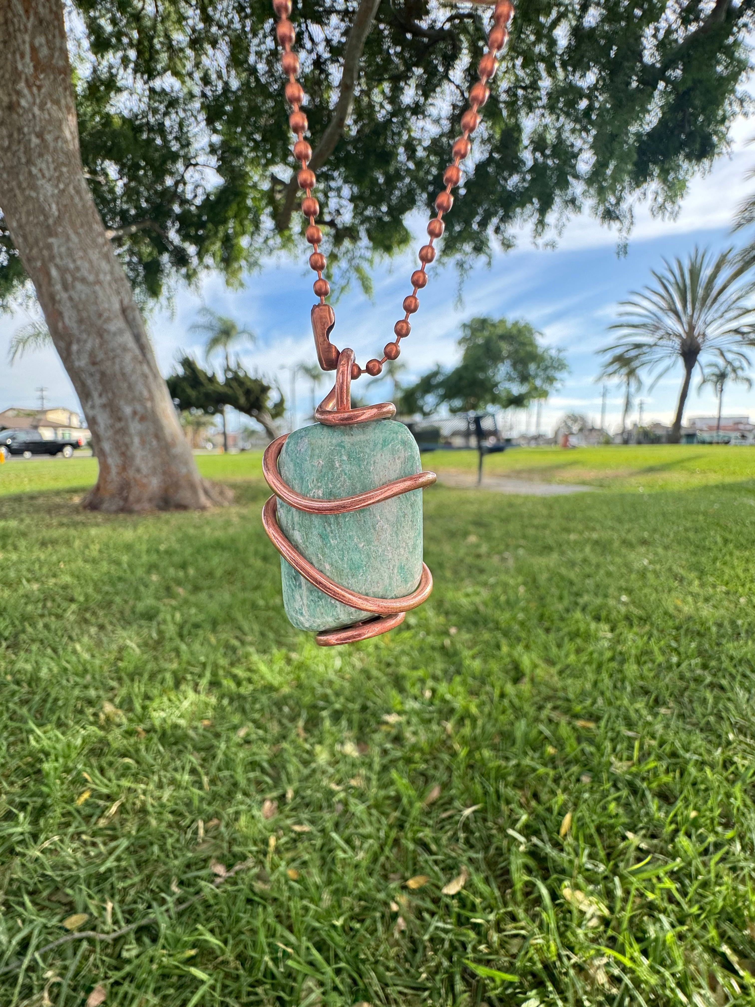 Ruby in Fuchsite • Twisted Wraps •