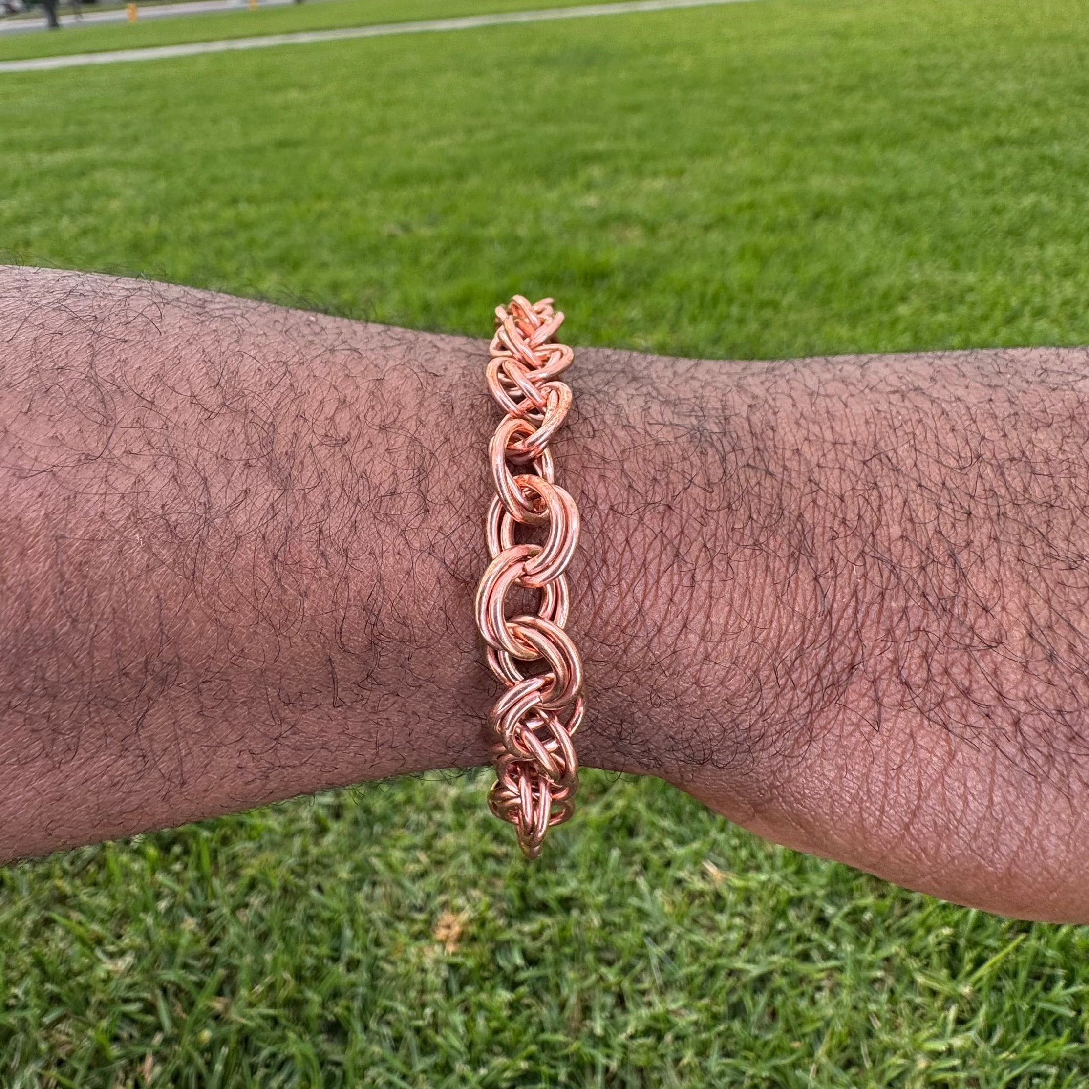 100% Copper WRIST LINKS • Choose Your Style •