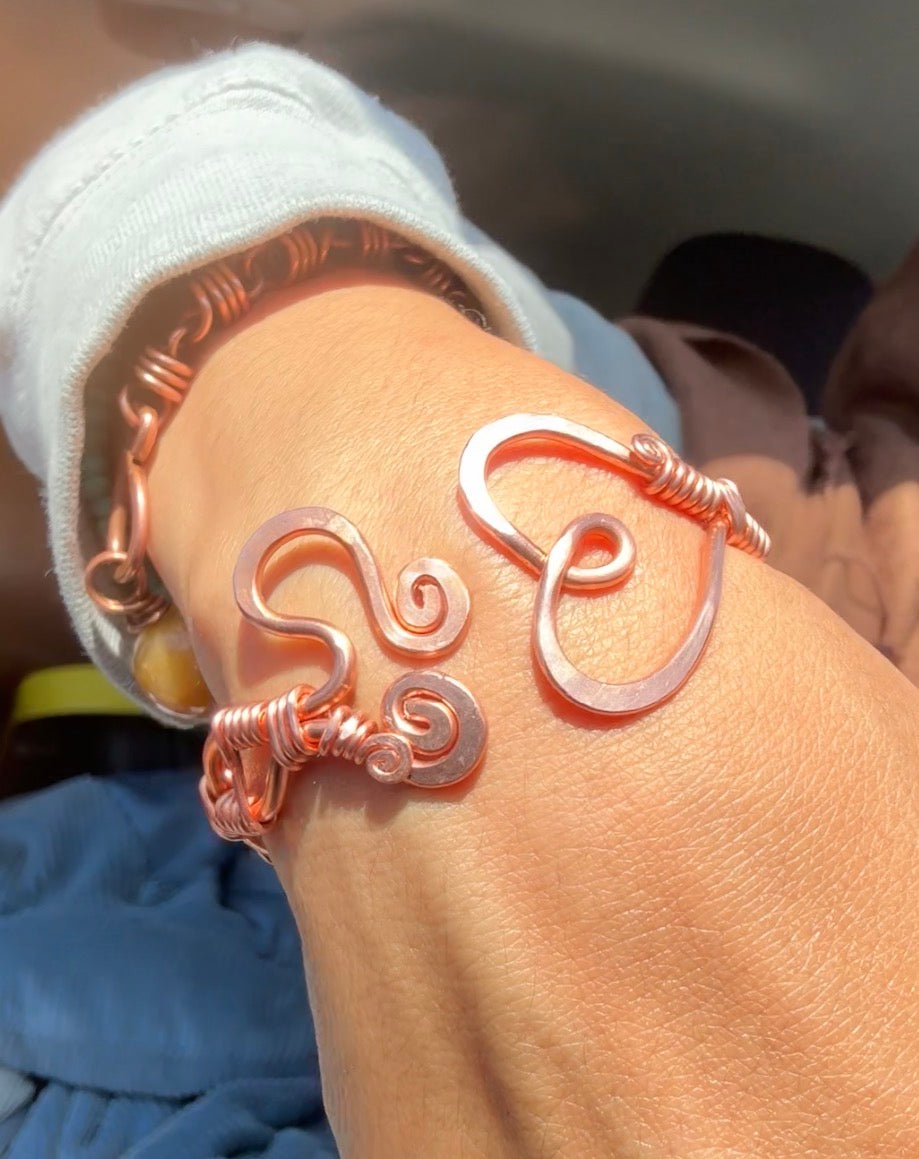 Trinity Cuff * Select your Design*