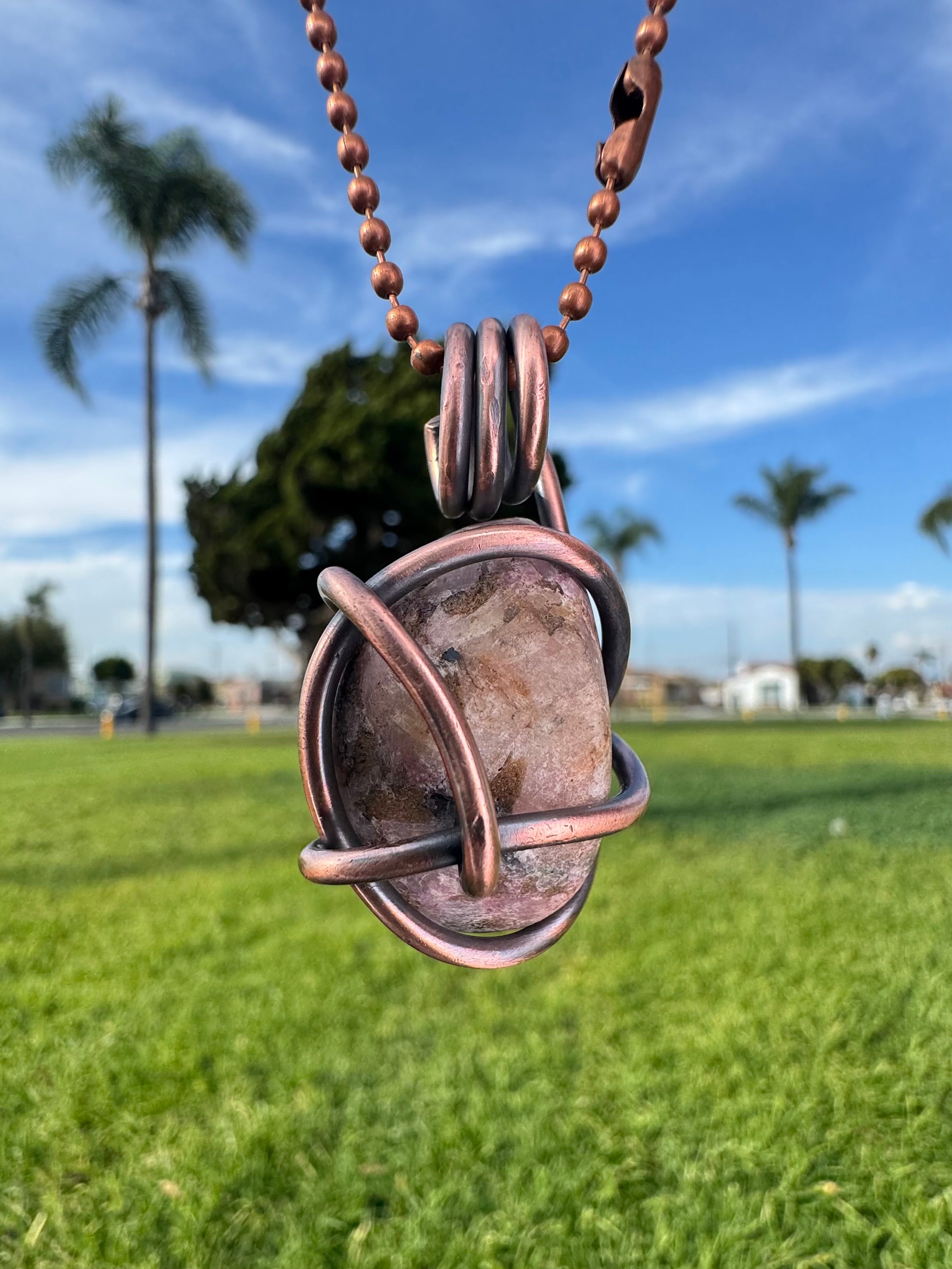 Cobaltoan Calcite • Twisted Wraps • of the Ages