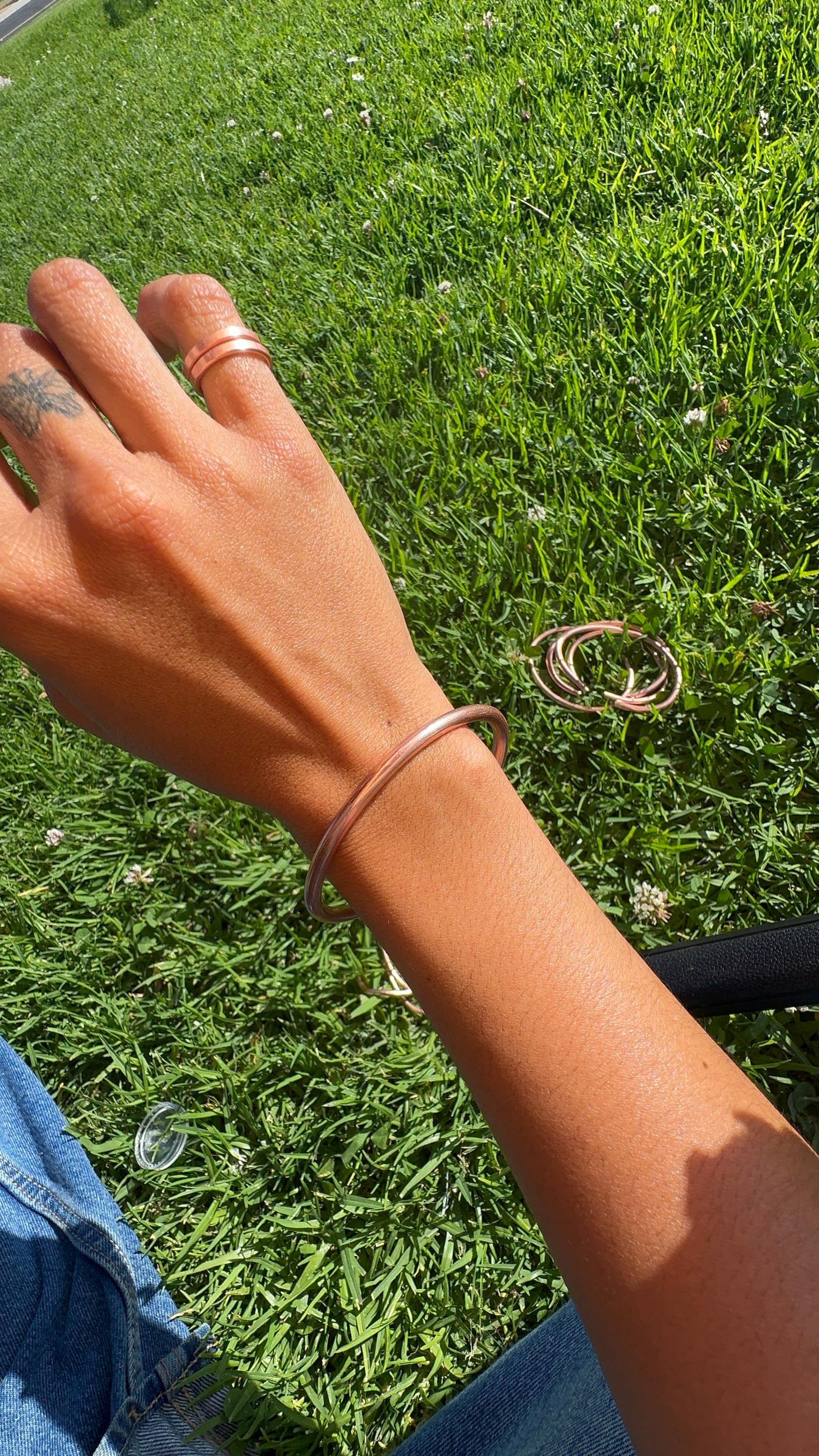 Copper Cuff | Single or Sets |