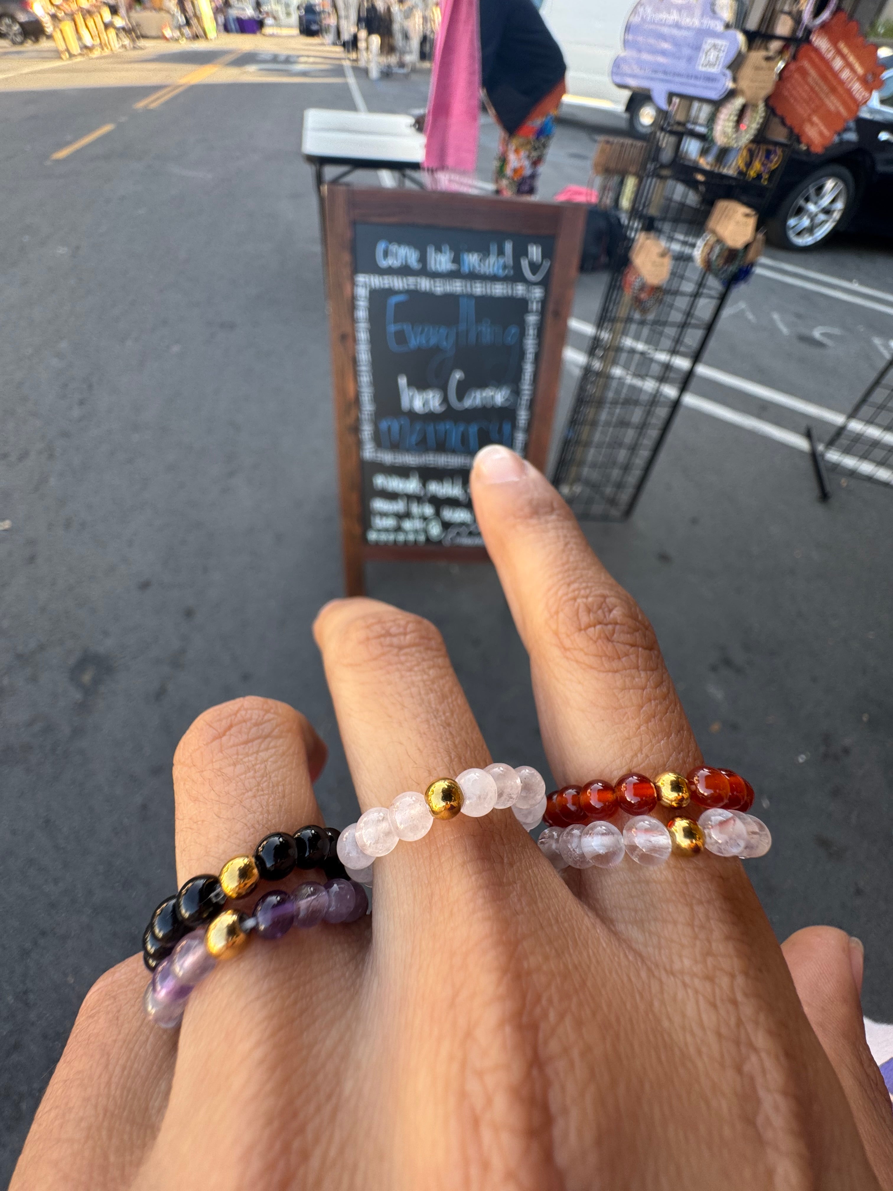 Finger Bracelet(s) •5 Varieties•