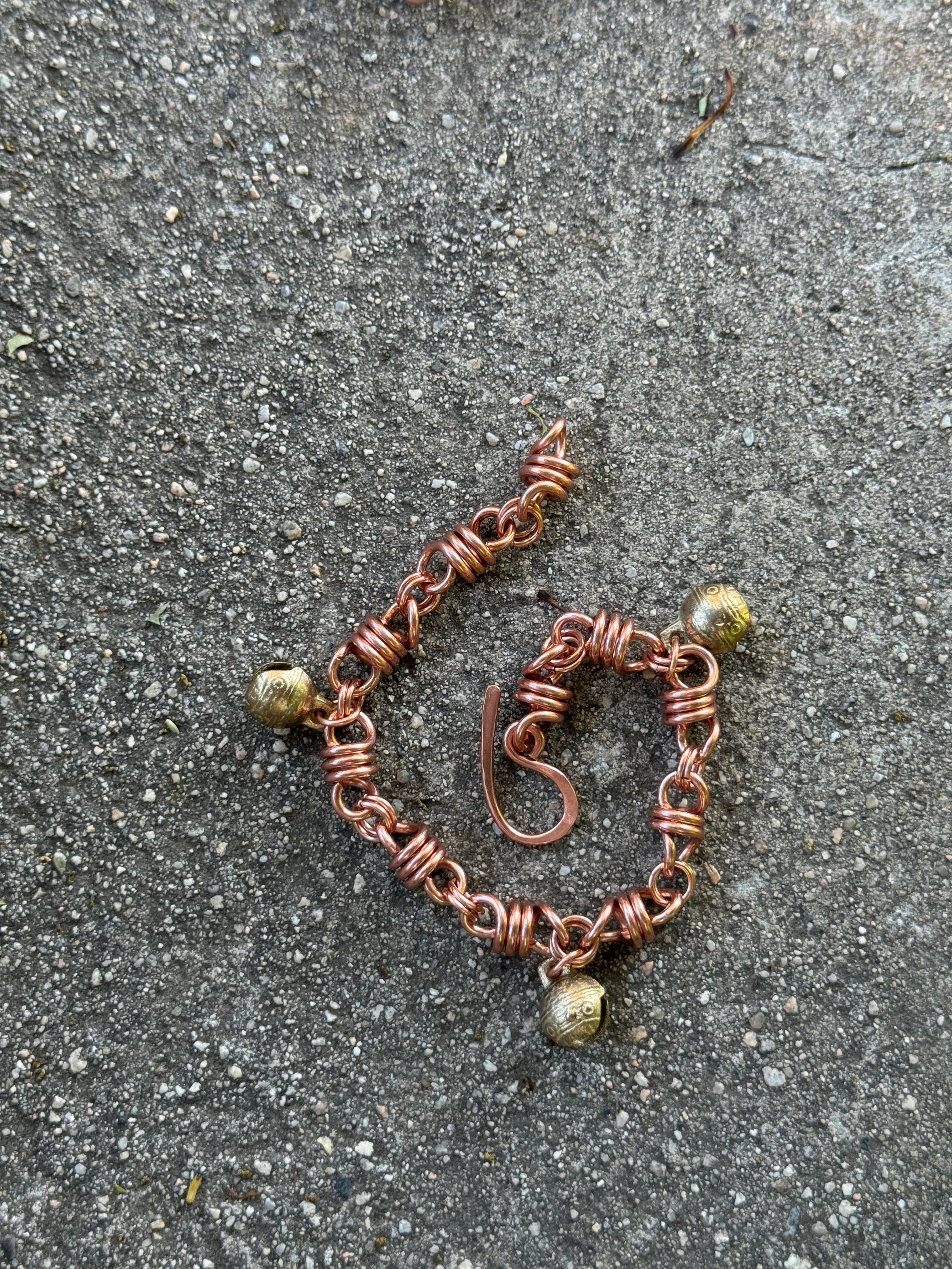 Sound Step •Anklet•