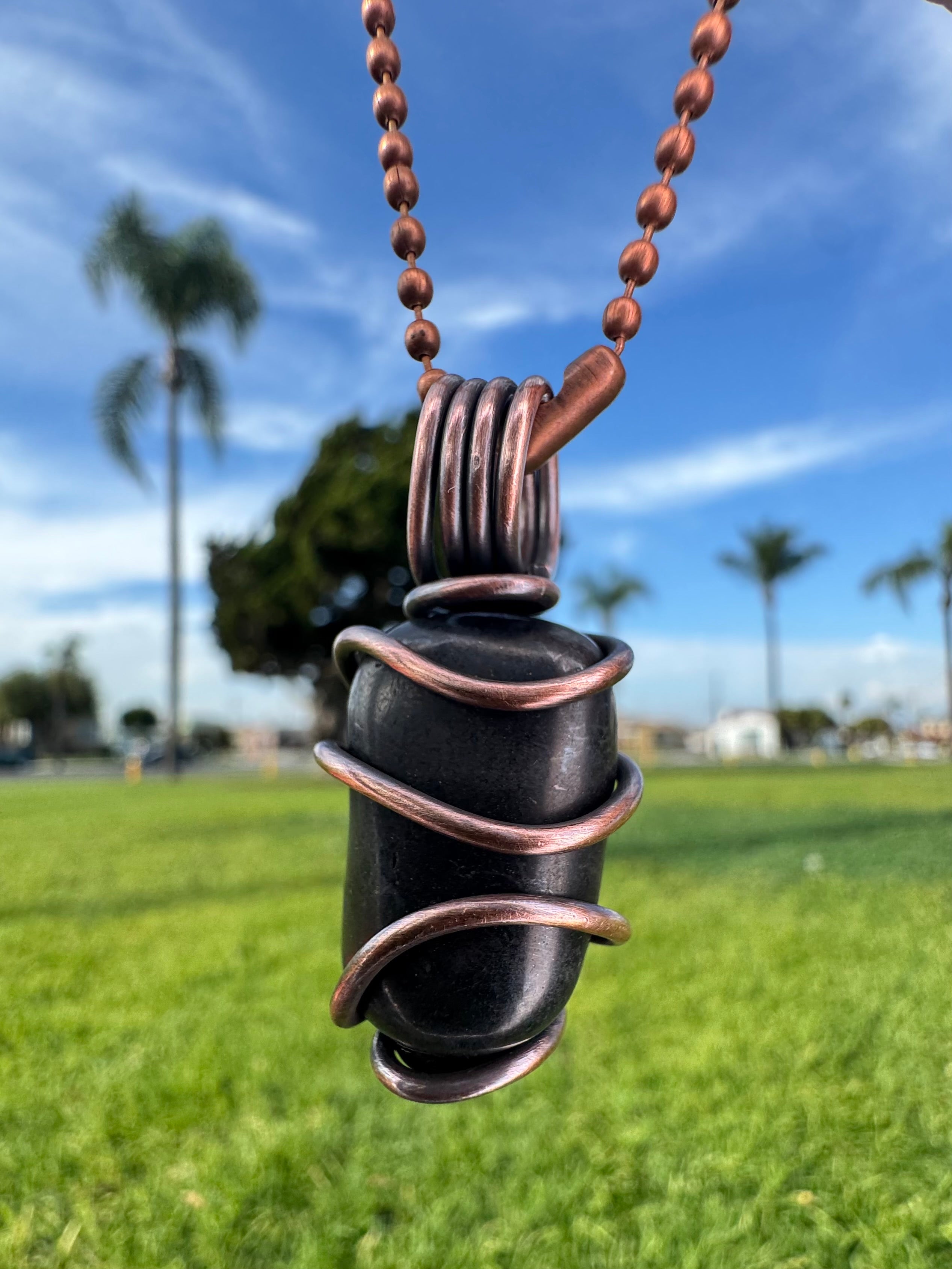Shungite • Twisted Wraps • of the Ages
