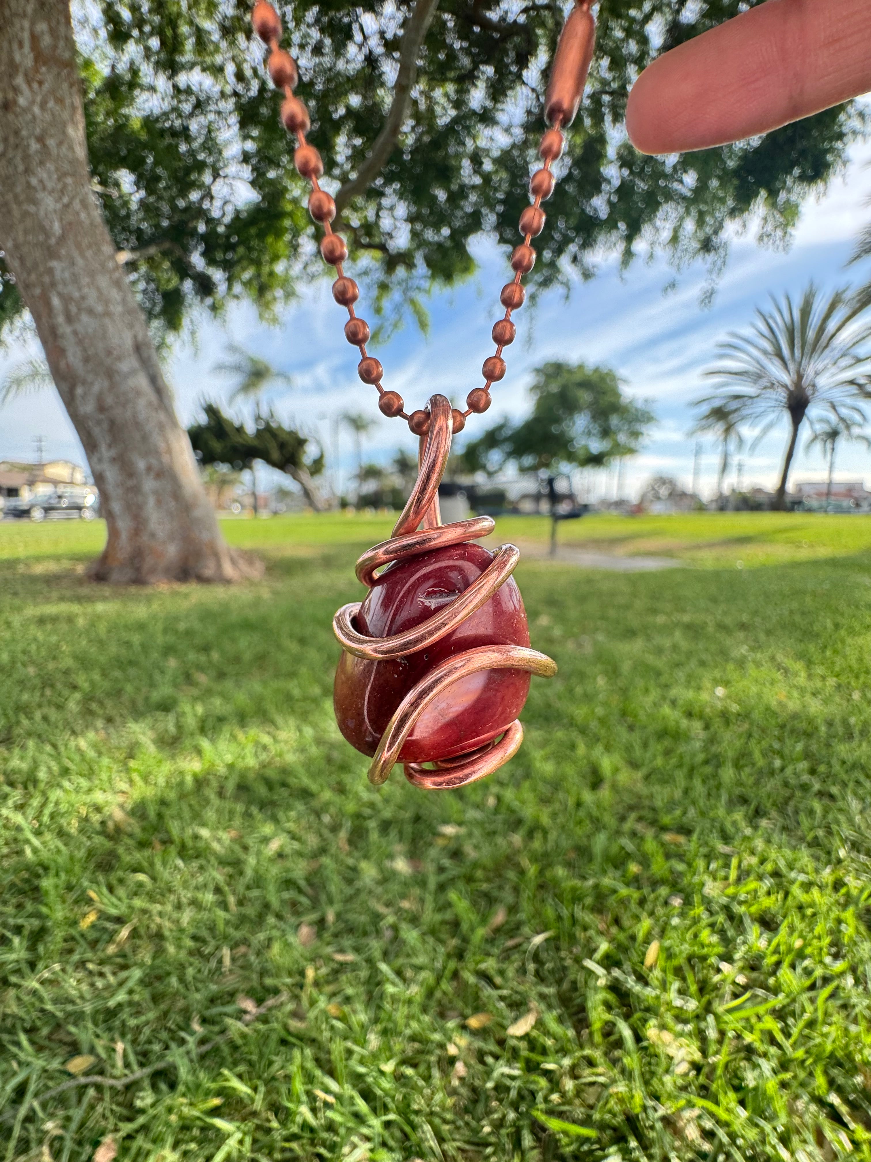 Mookaite Jasper • Twisted Wraps •