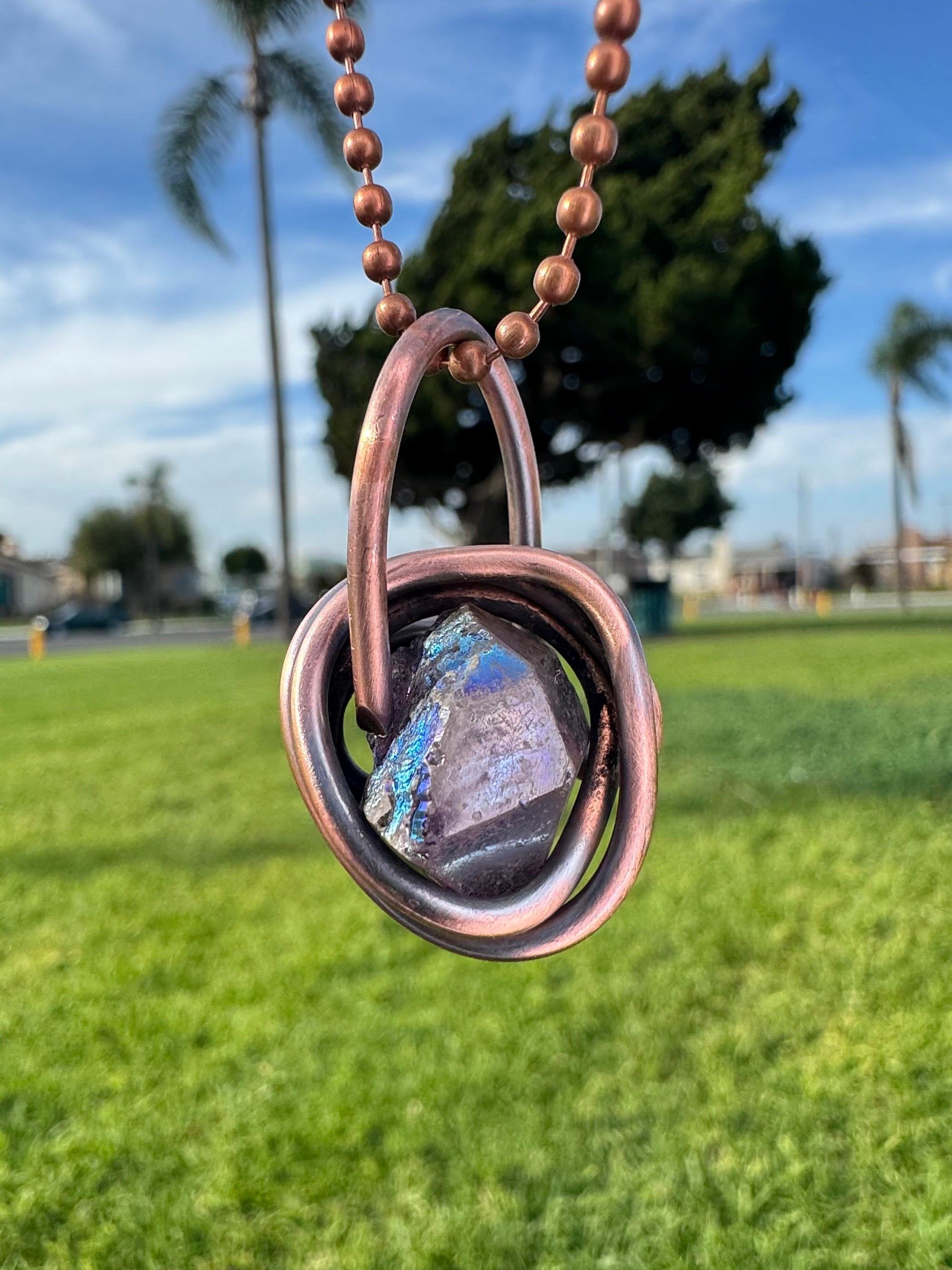 Titanium Quartz • Twisted Wraps • of the Ages