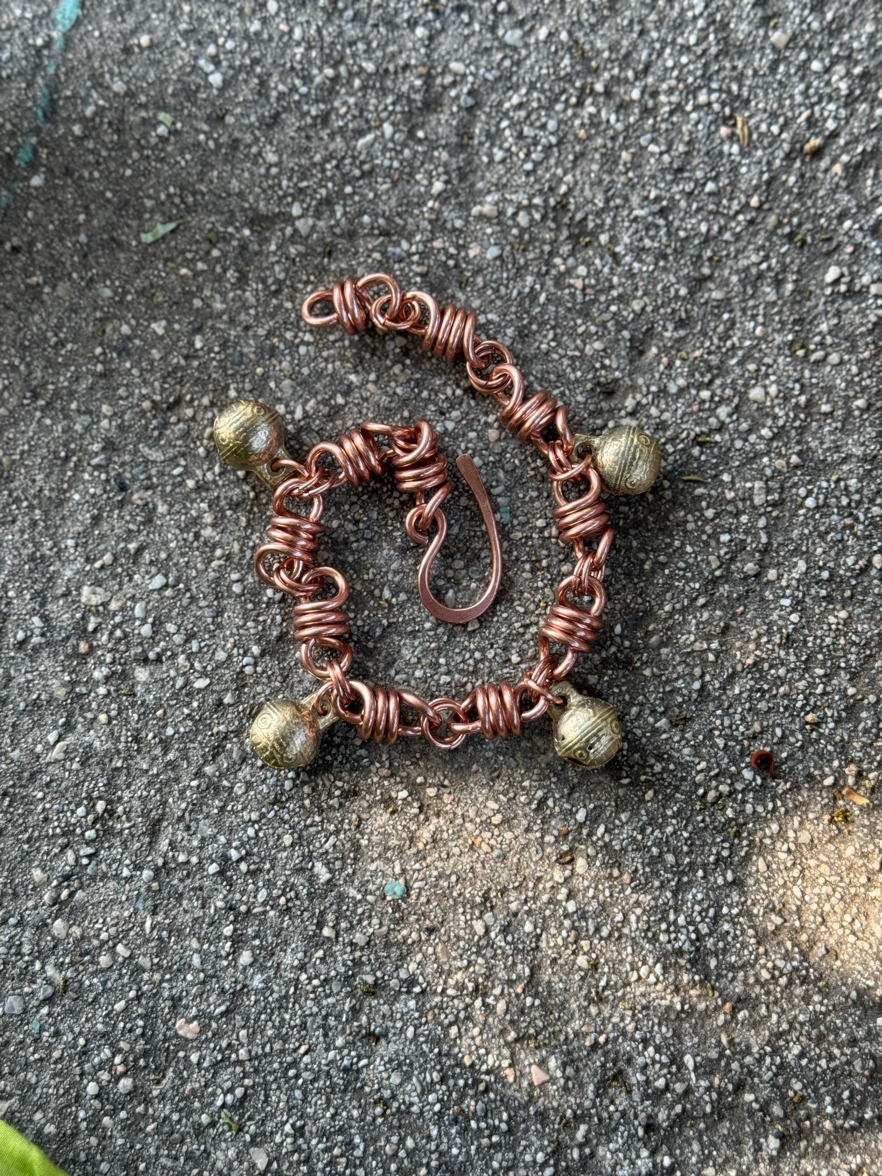 Sound Step •Anklet•